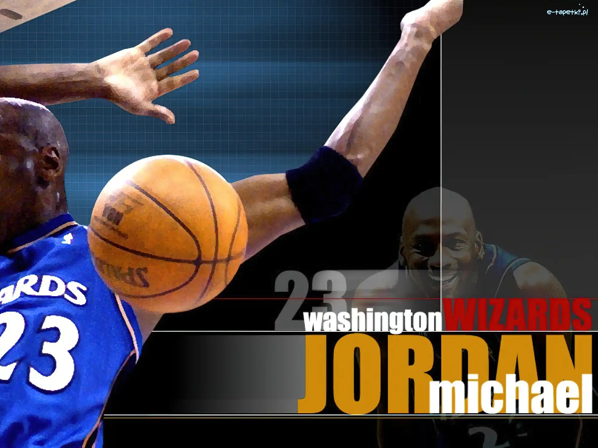 Wizards , koszykarz, Michael Jordan , Koszykówka