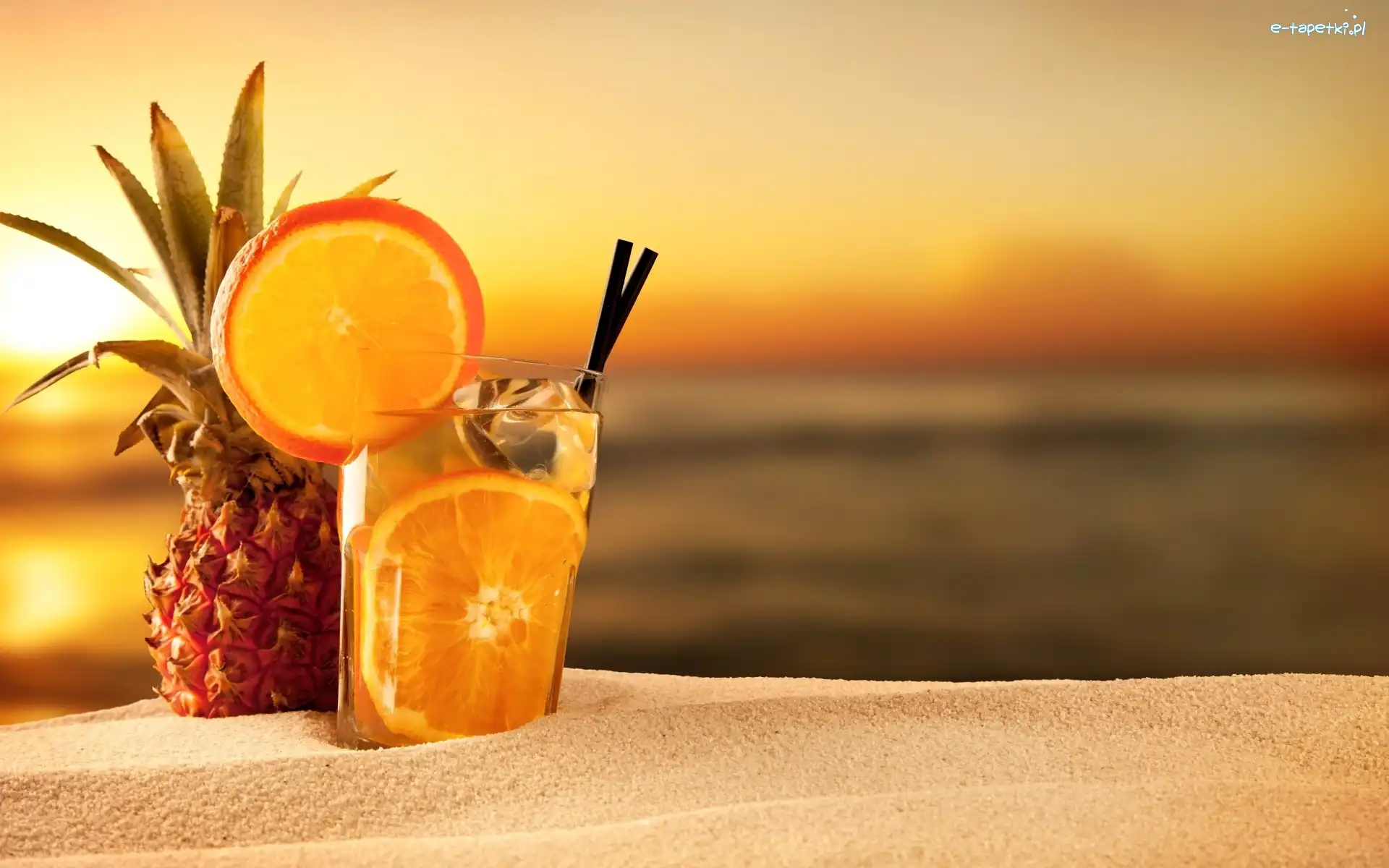 Piasek, Drink