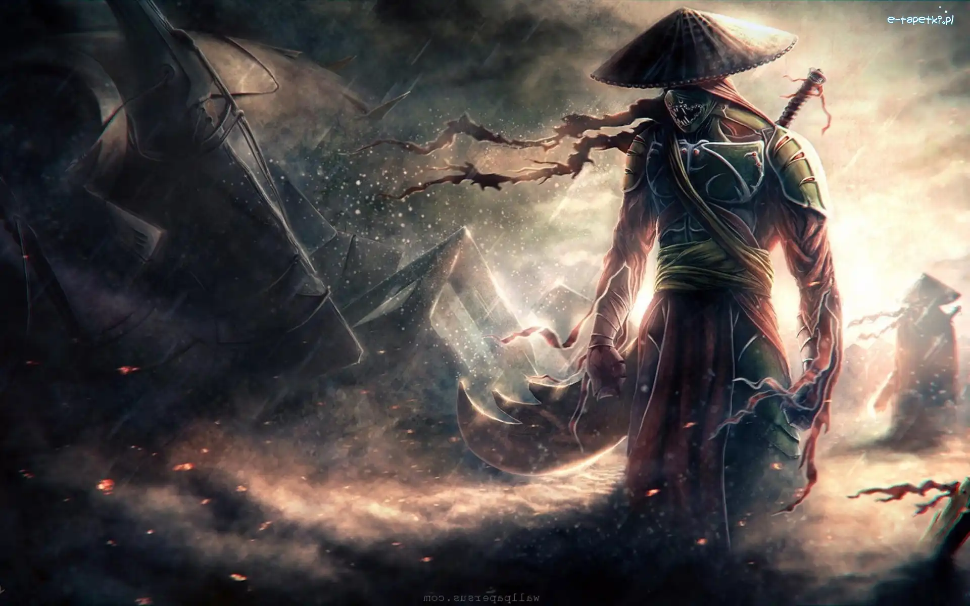 Fantasy, Wojownik