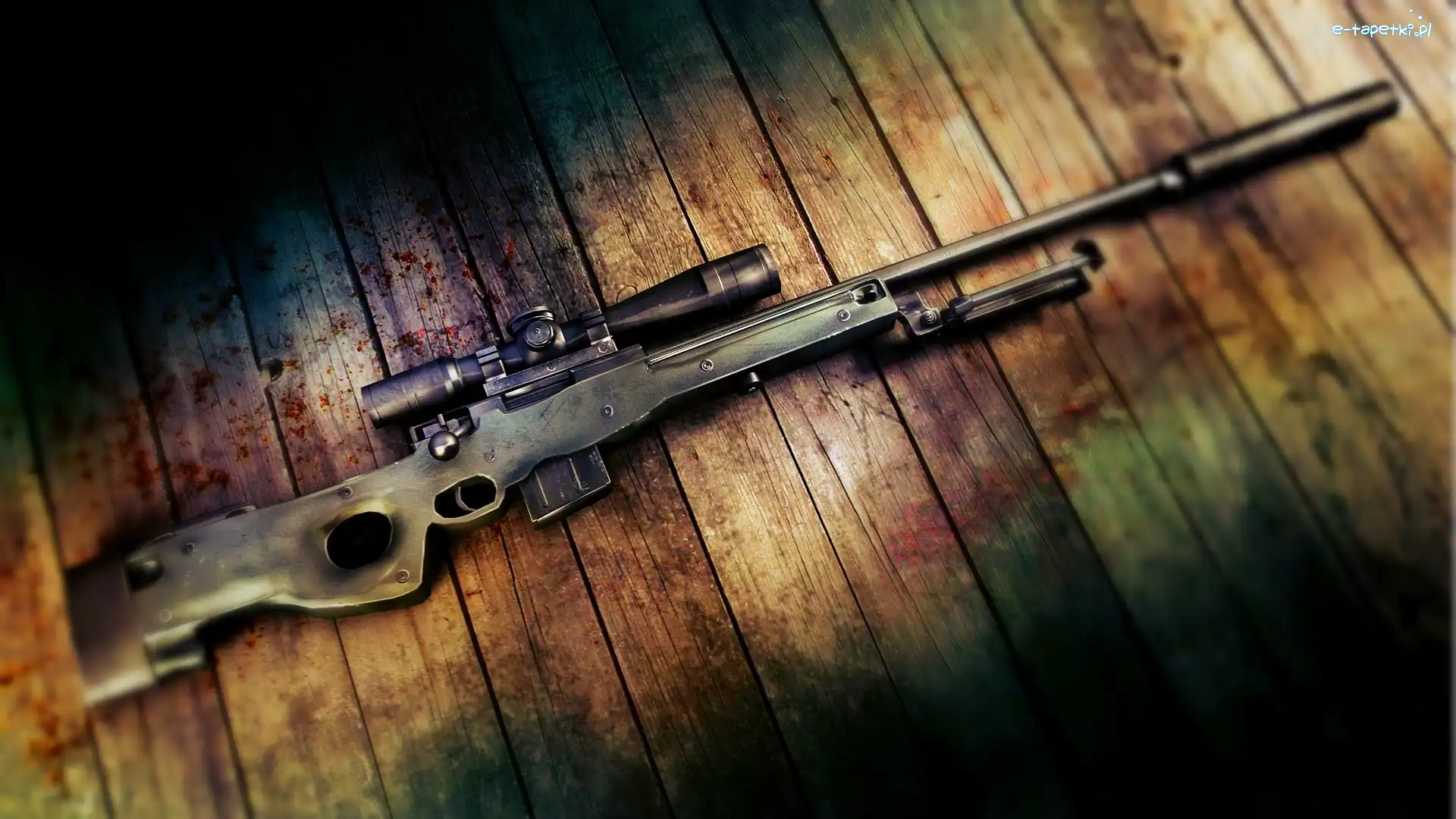 Snajperka, Magnum AWP, Arctic Warfare