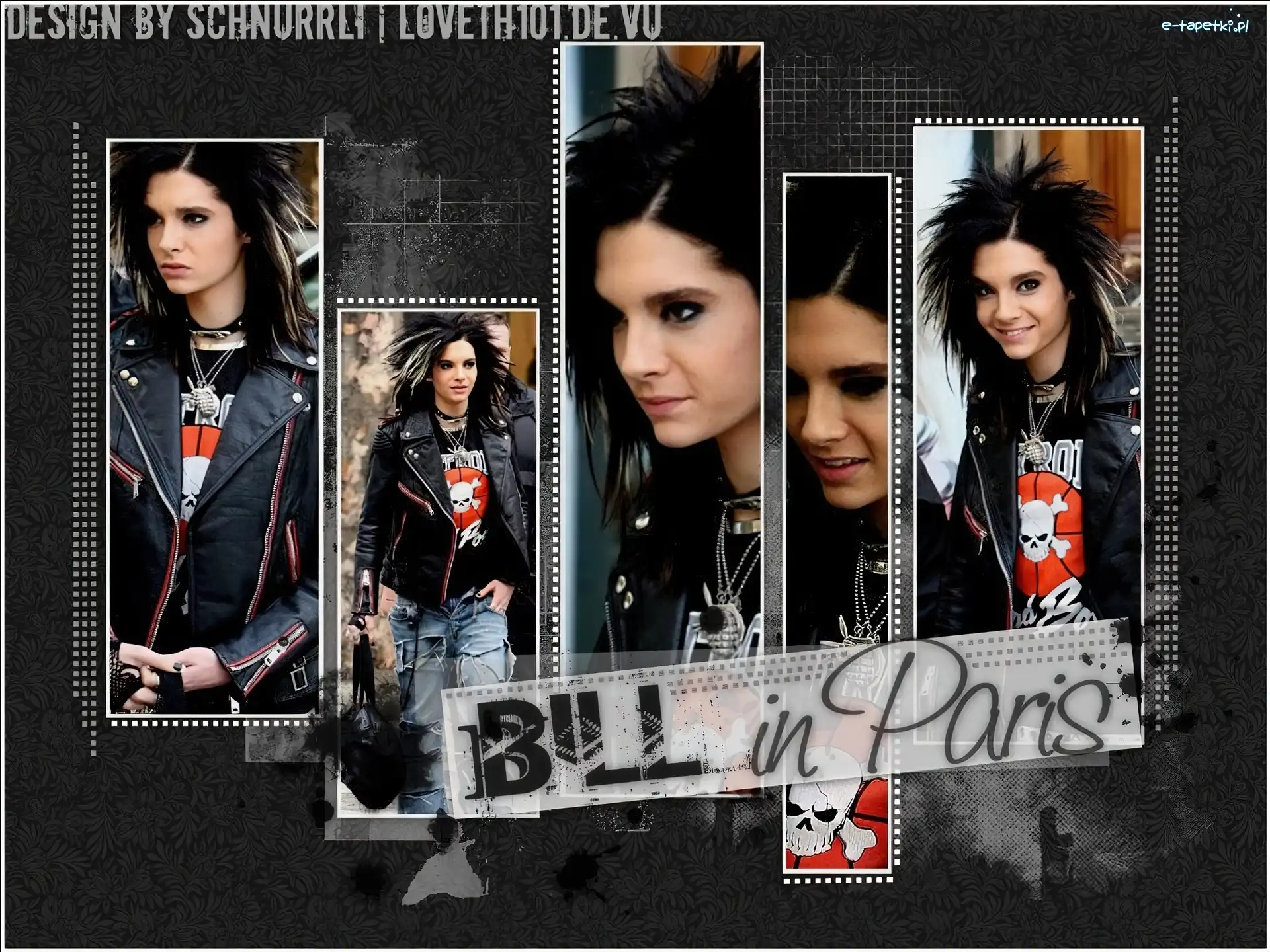 Paris, Bill , Tokio Hotel