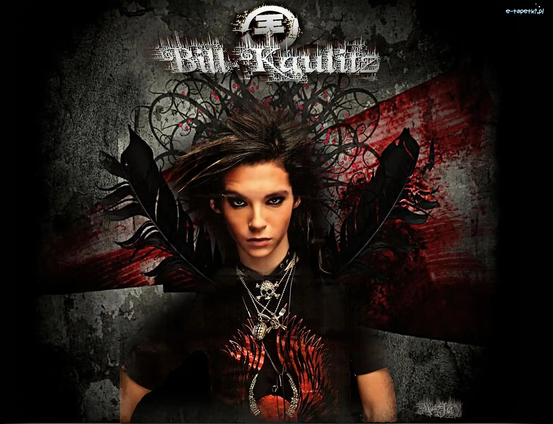 Bill , pióra, skrzydła , Tokio Hotel