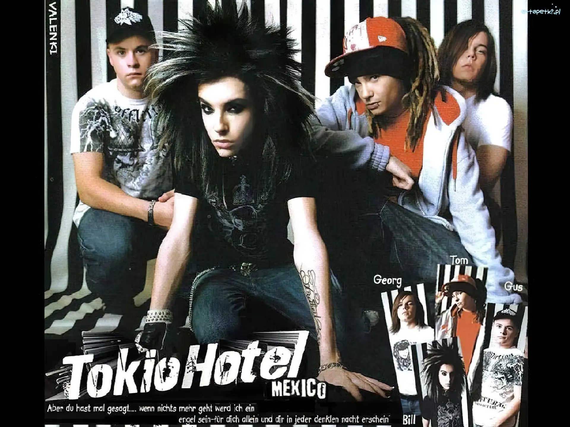 Bill, zespół, Tokio Hotel