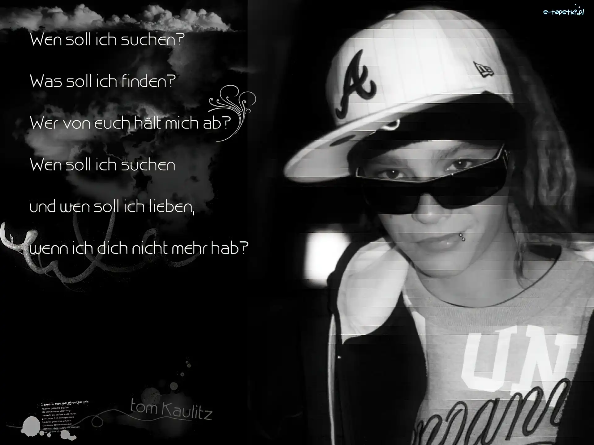okulary, Kauliz , Tokio Hotel