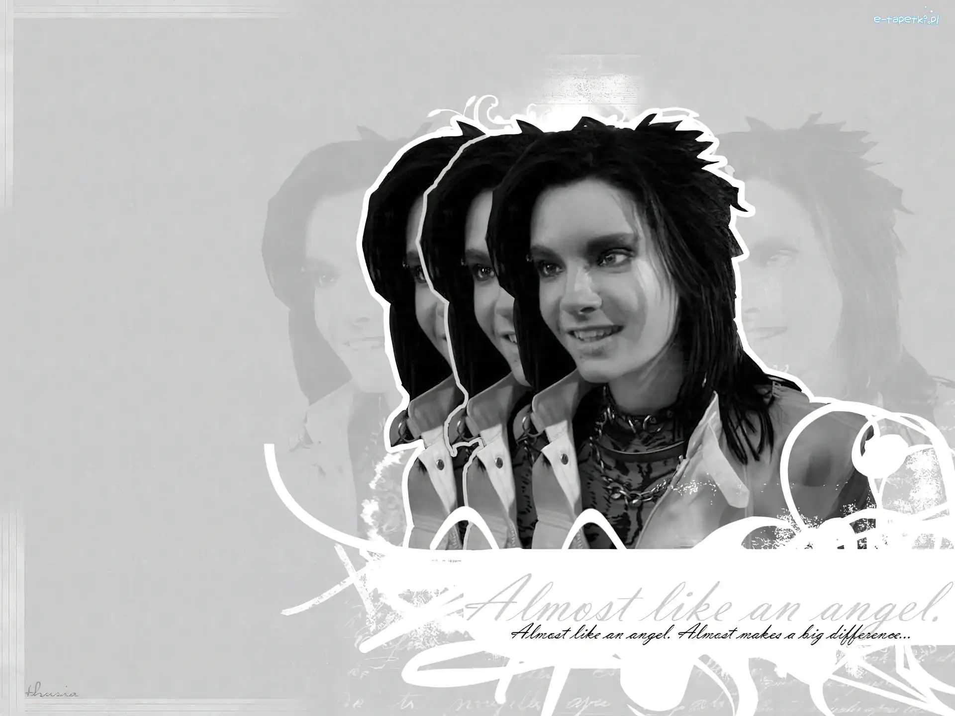 bill, twarz , Tokio Hotel
