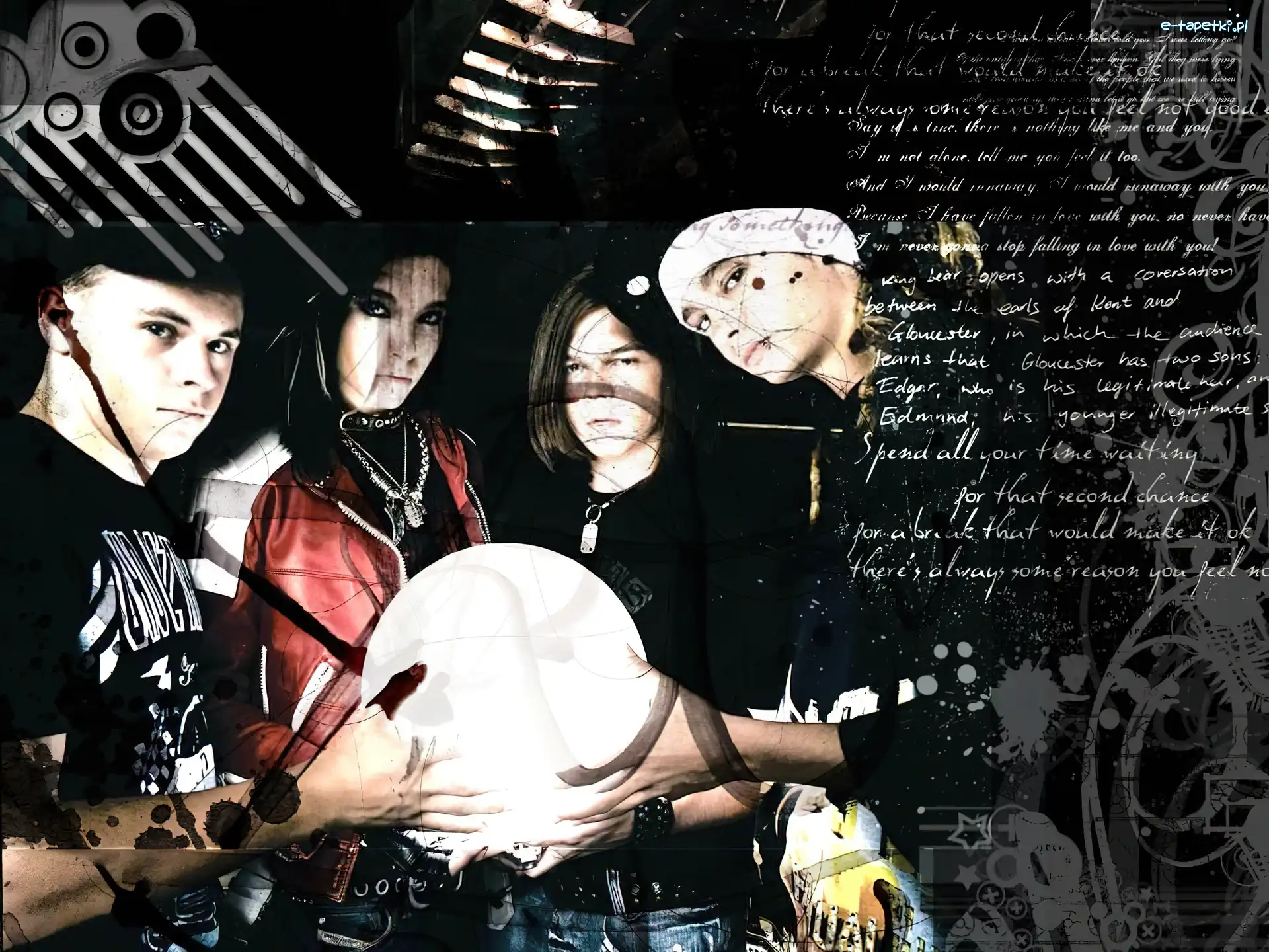 kóla, zespół , Tokio Hotel