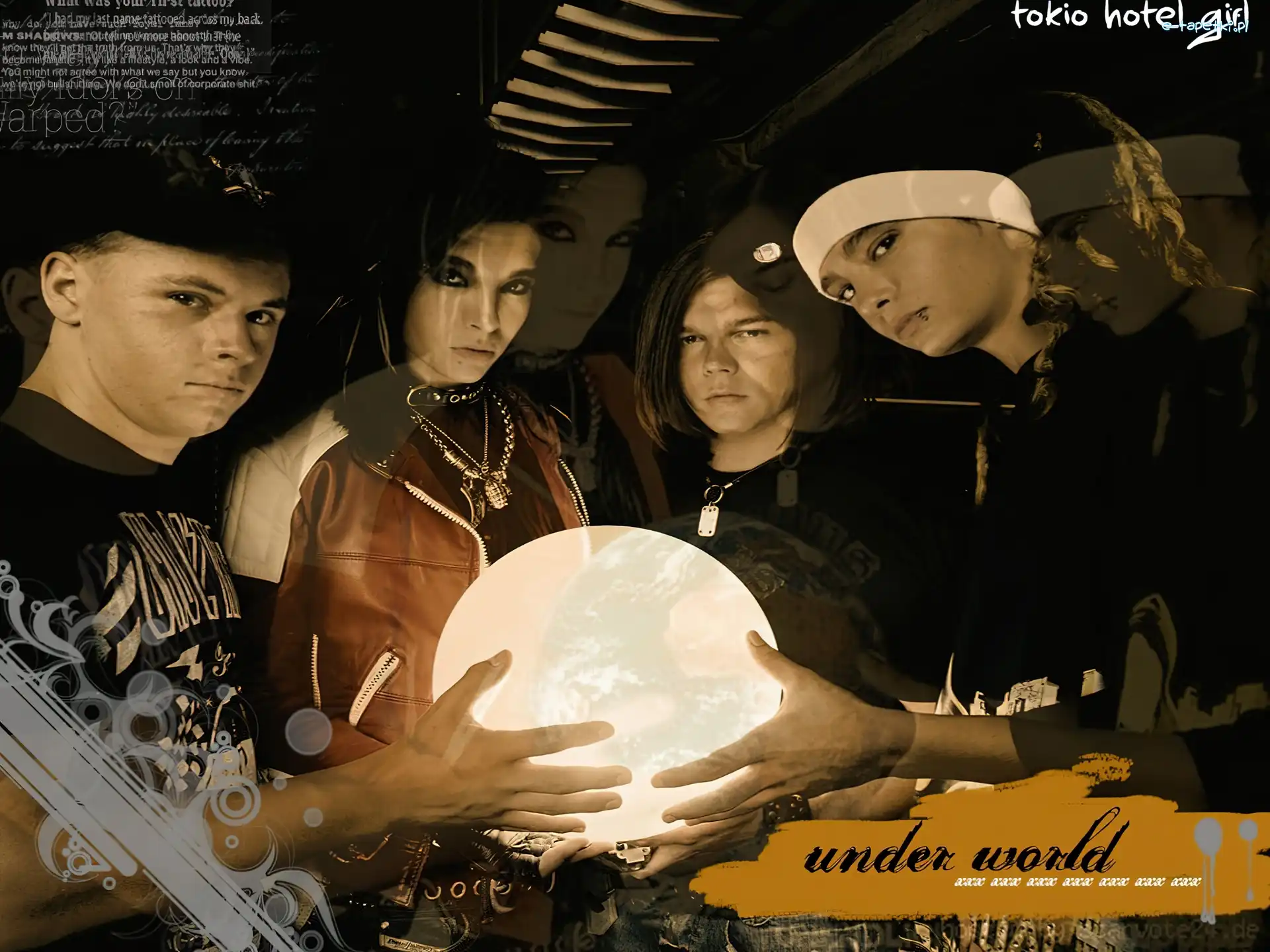undez world, Tokio Hotel