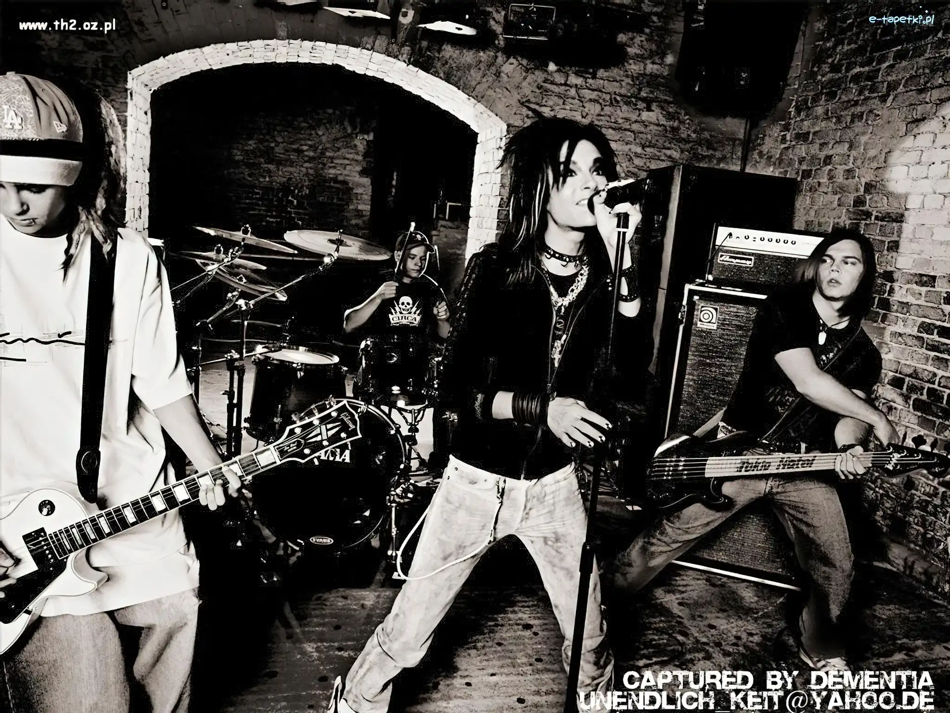 zespół, koncert, Tokio Hotel