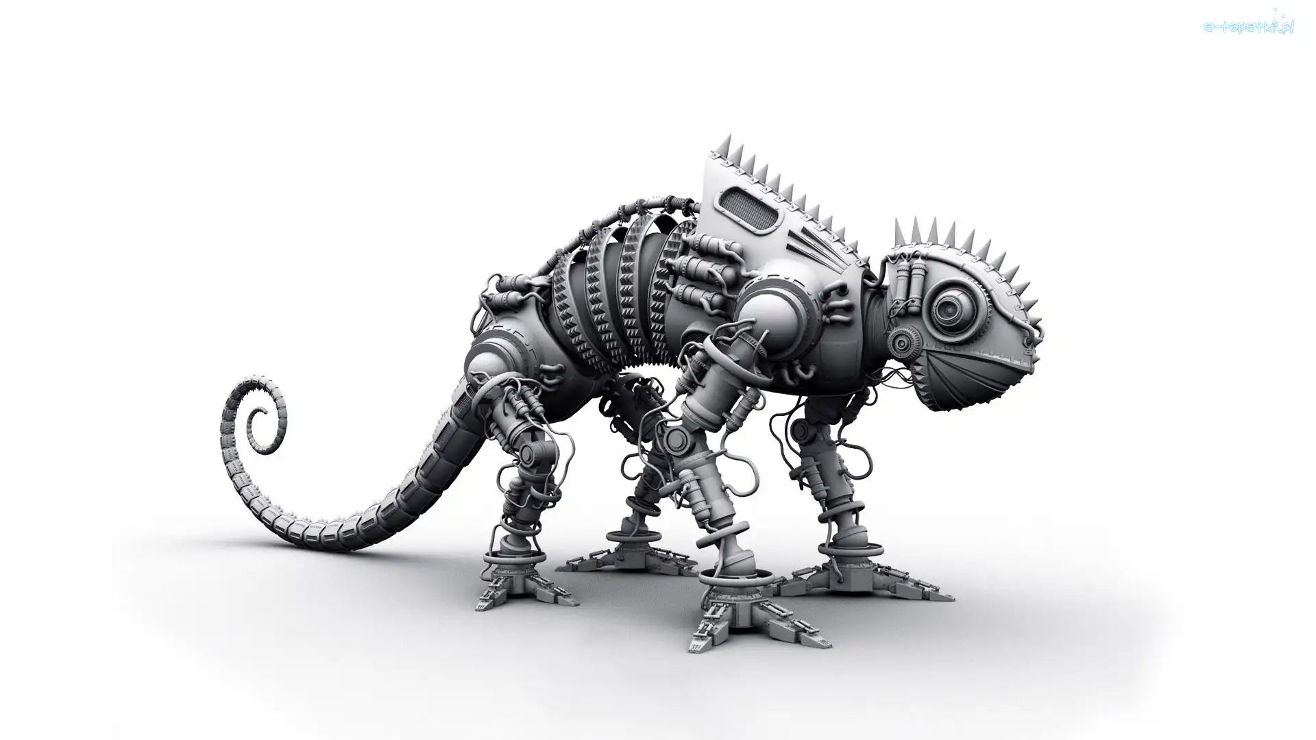 3D, Iguana
