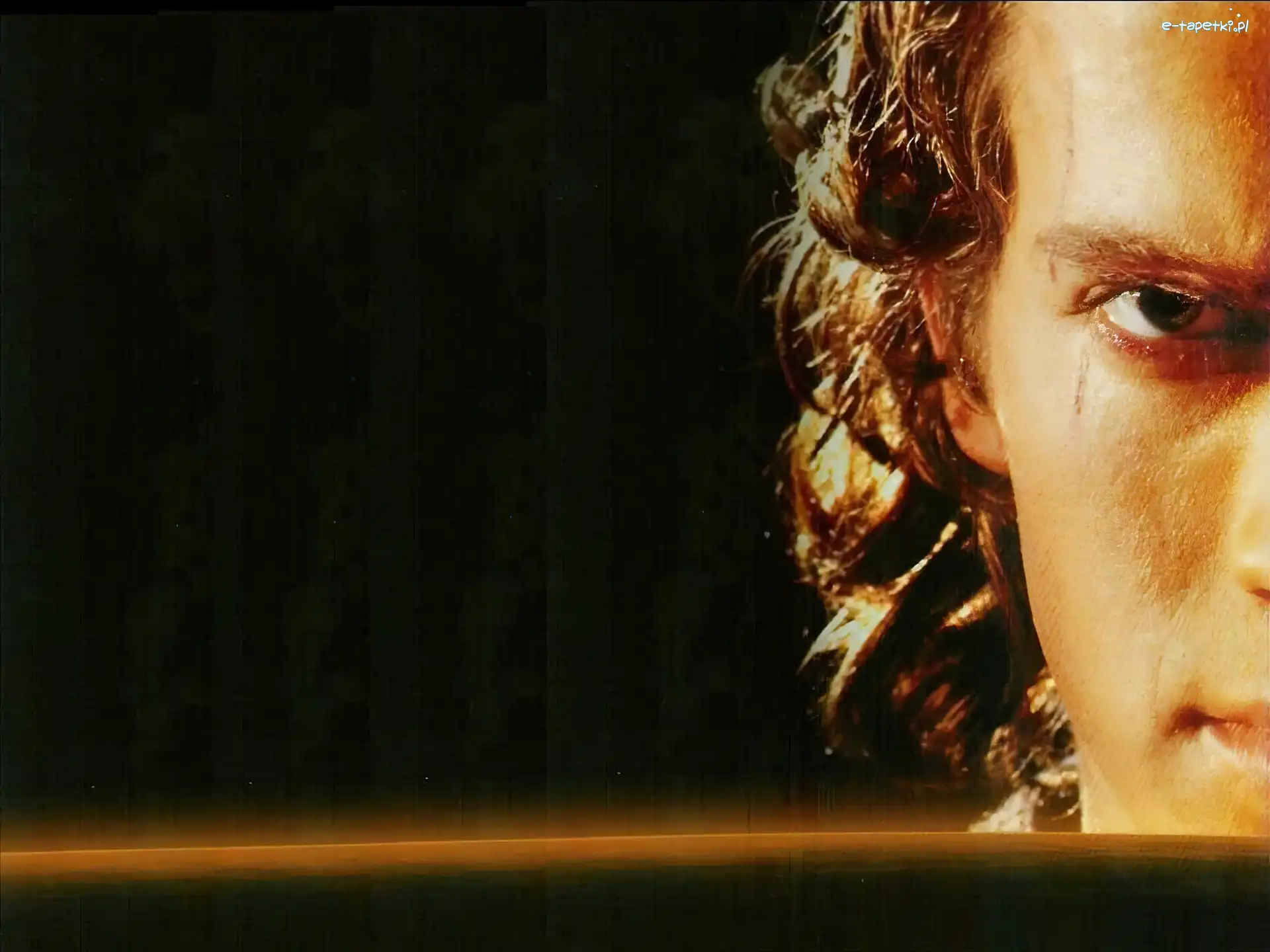kręcone włosy, Hayden Christensen