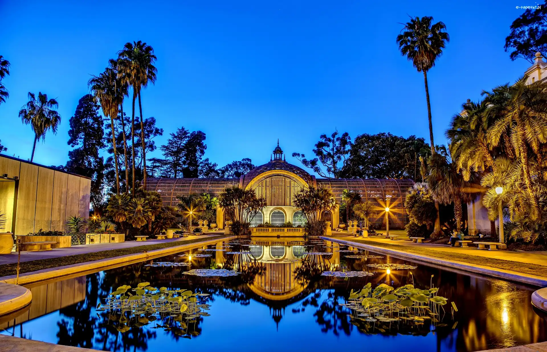Kalifornia, San Diego, Park