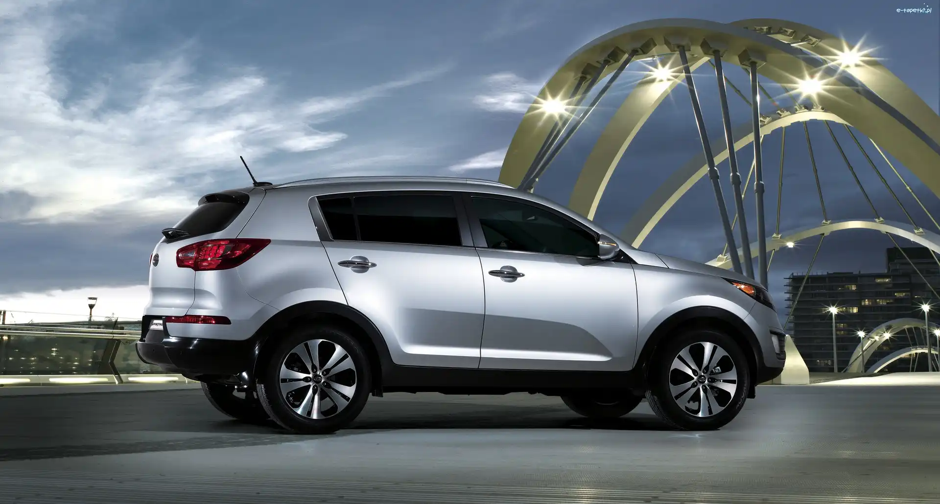 SUV, Sportage, Kia