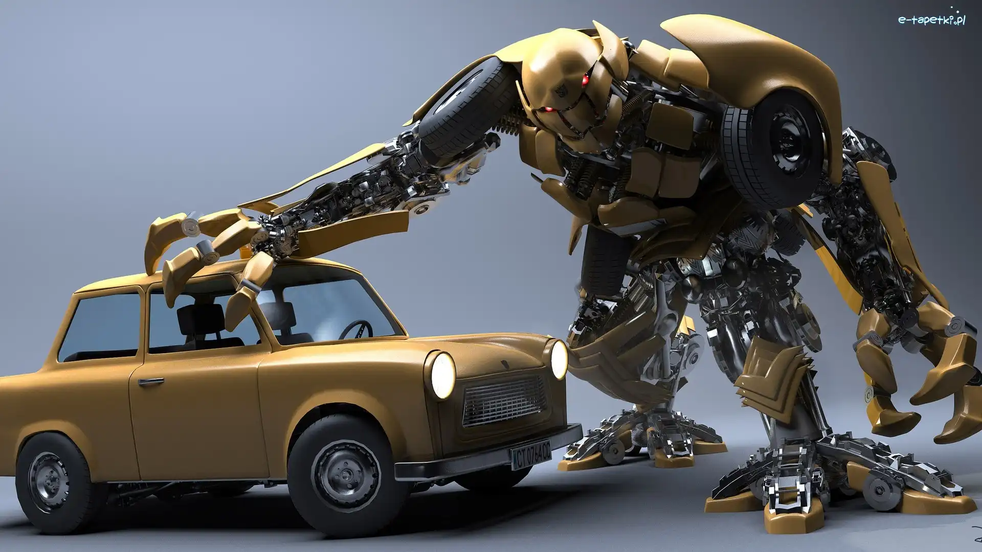 Trabant, Transformers