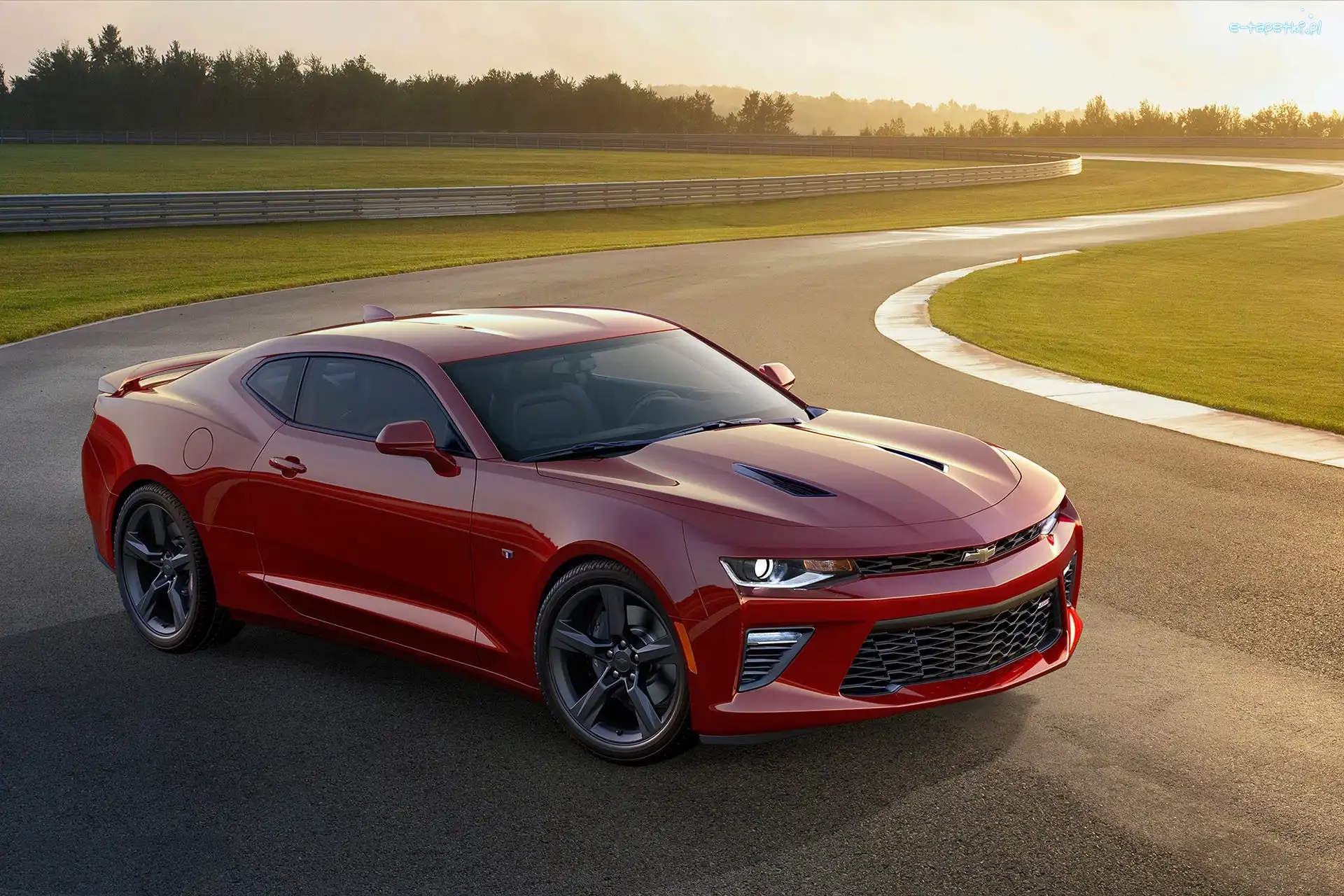 Camaro, Chevrolet, Czerwony