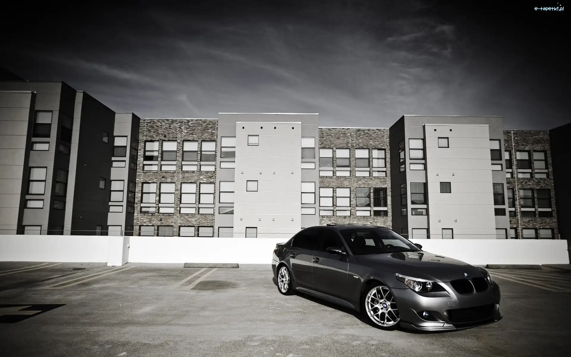 E60, BMW, Czarna