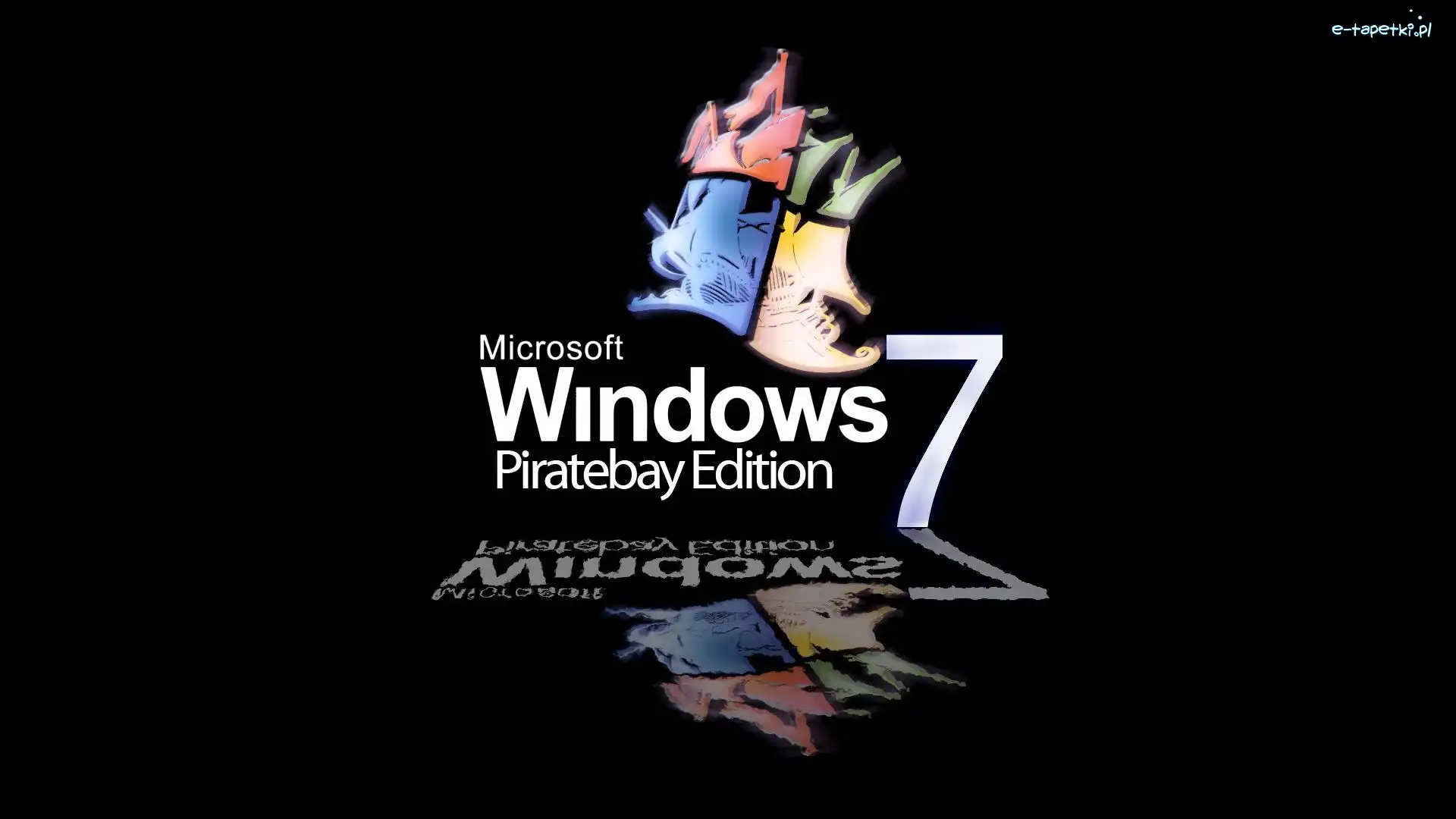 Windows, Statek, Seven, Odbicie, Kolory