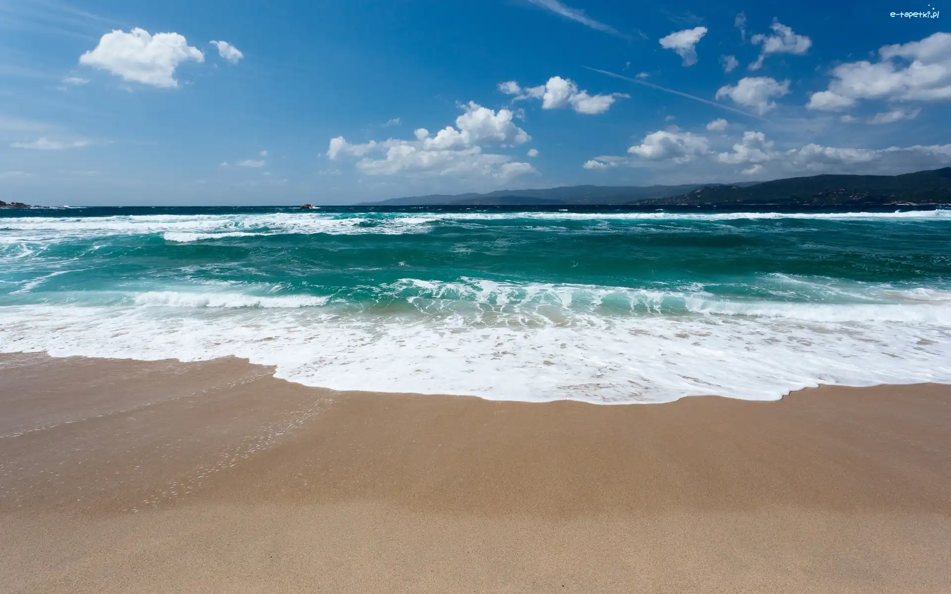 Lato, Plaża, Morze