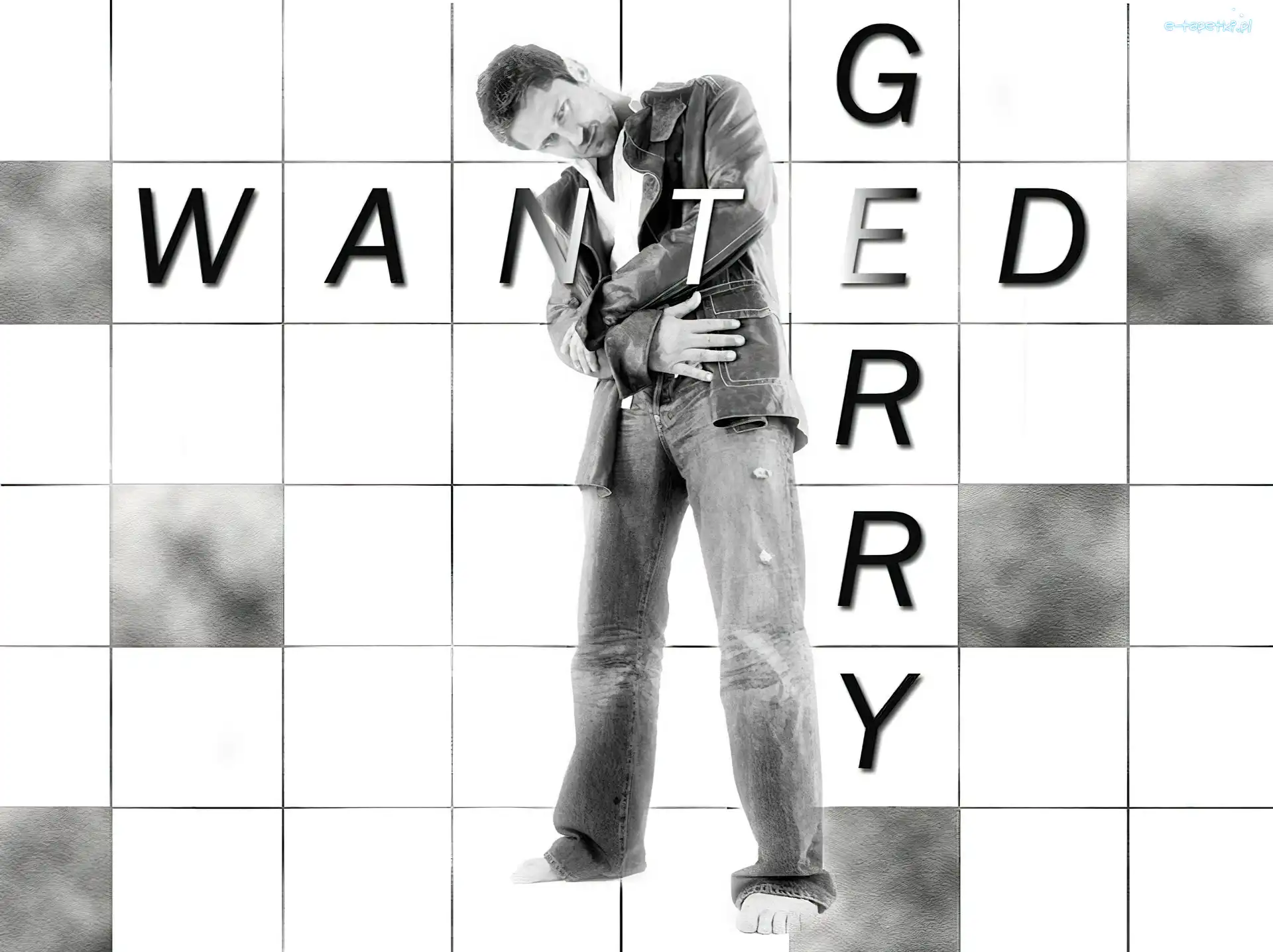 jeansy, Gerard Butler