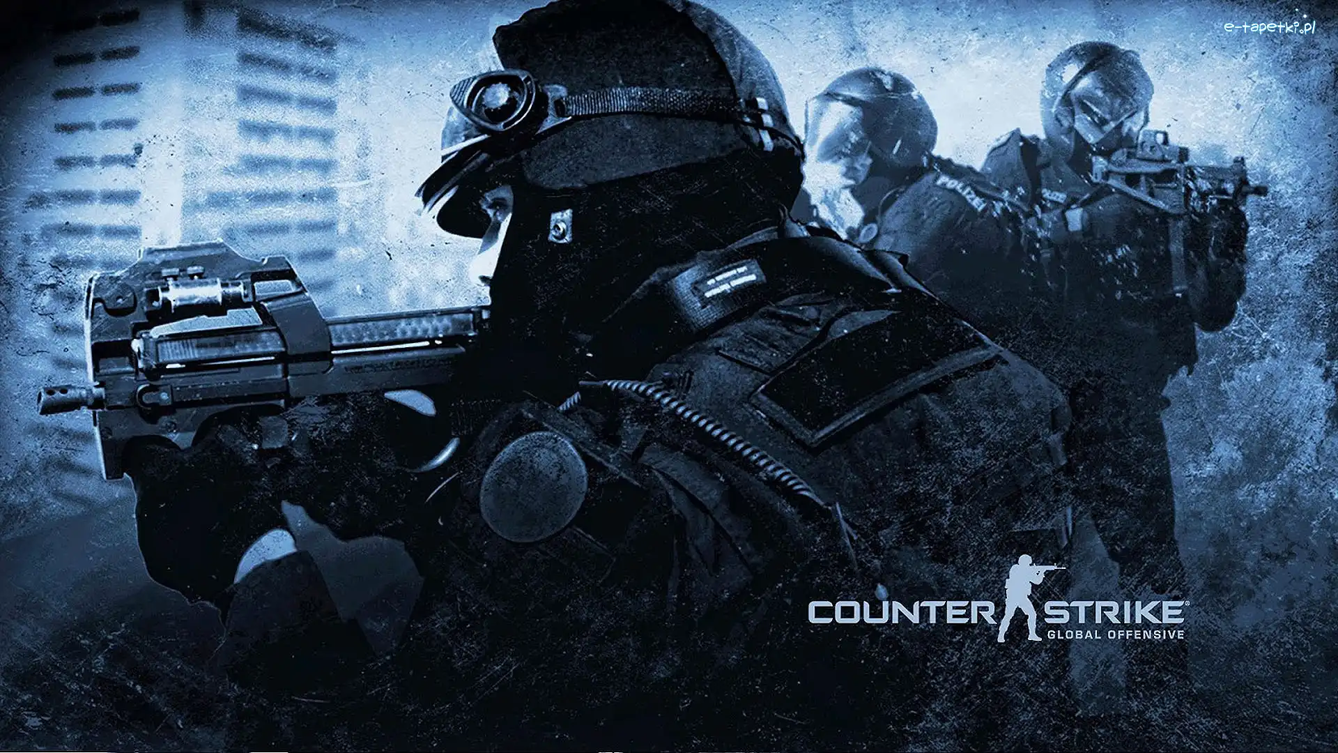 Niebieski, Counter Strike GO