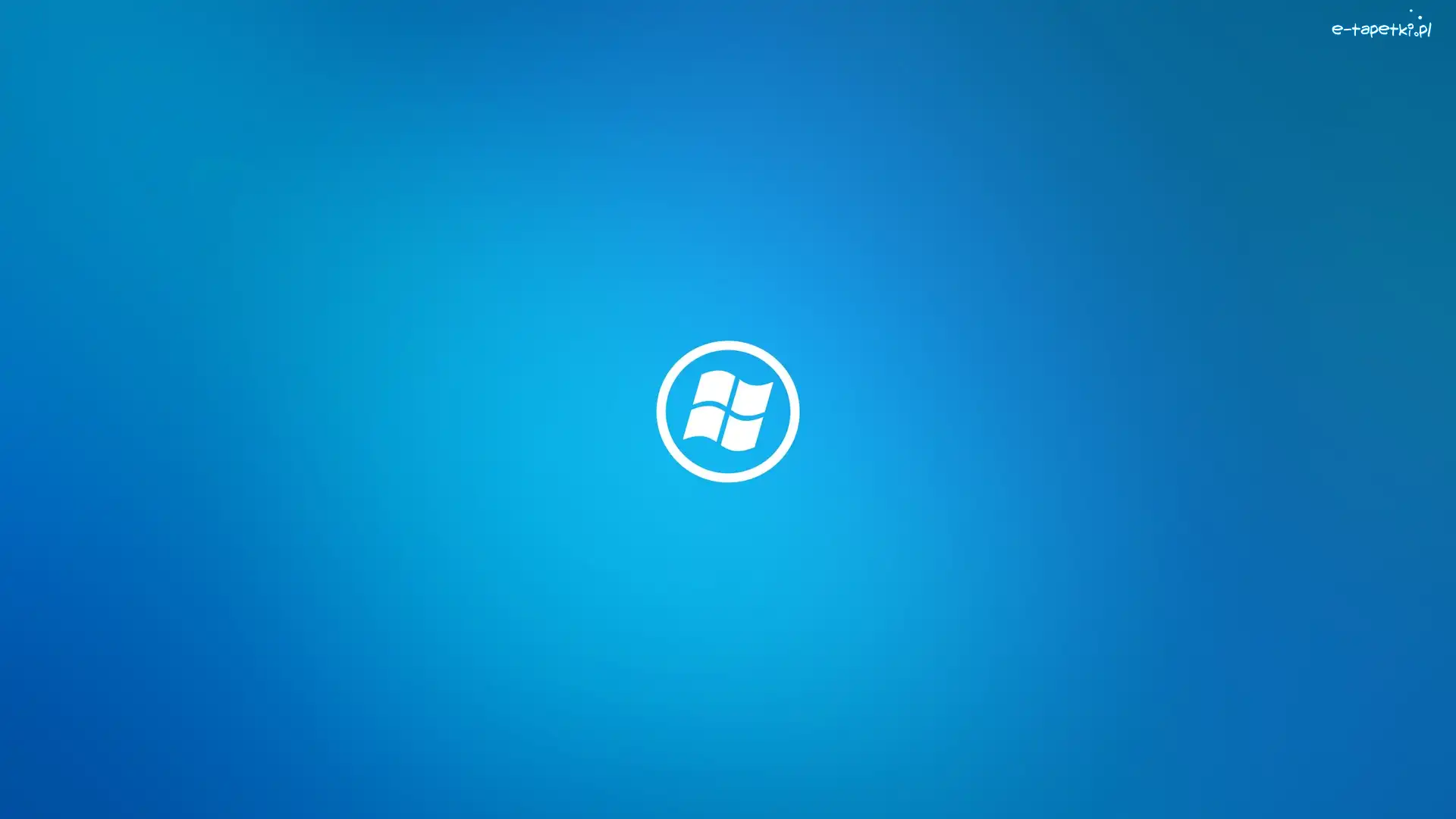 Niebieski, Windows 10
