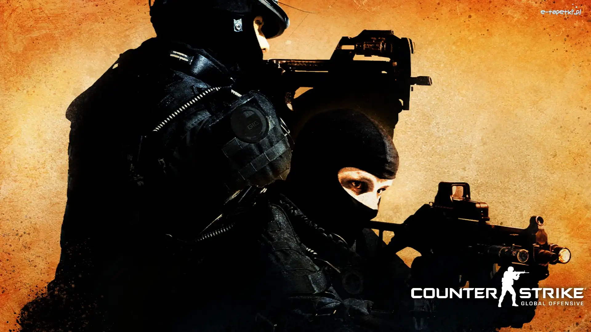 Dwaj, Pomarańczowy
, Antyterroryści, Counter Strike GO