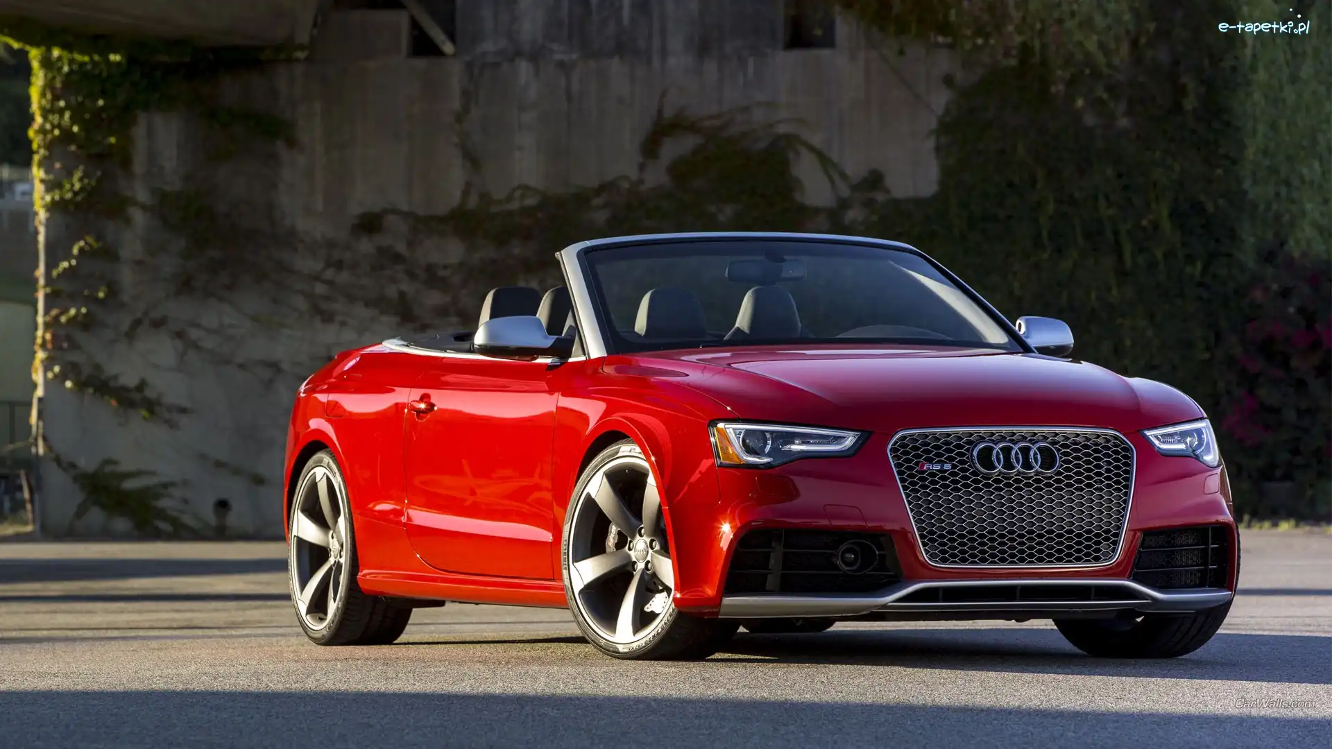 RS5, Czerwone, Audi