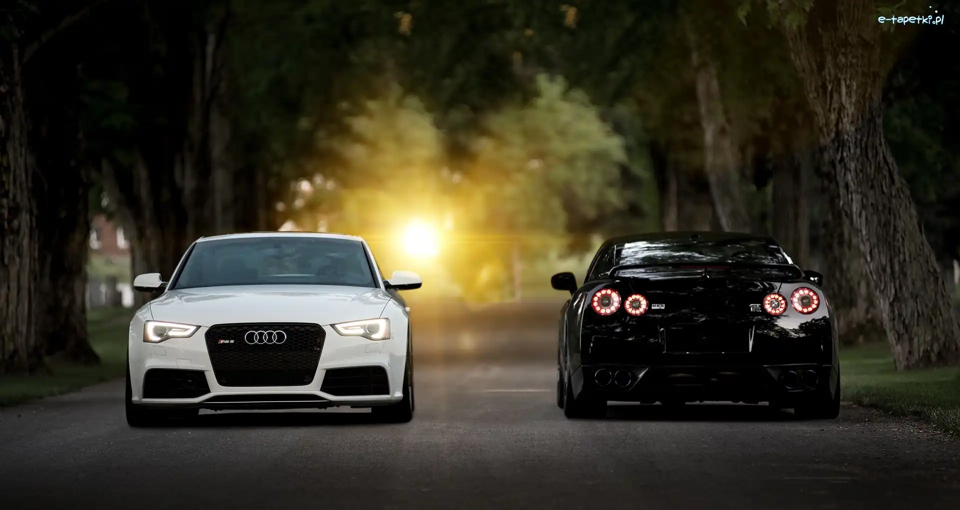 Nissan GTR, Audi RS