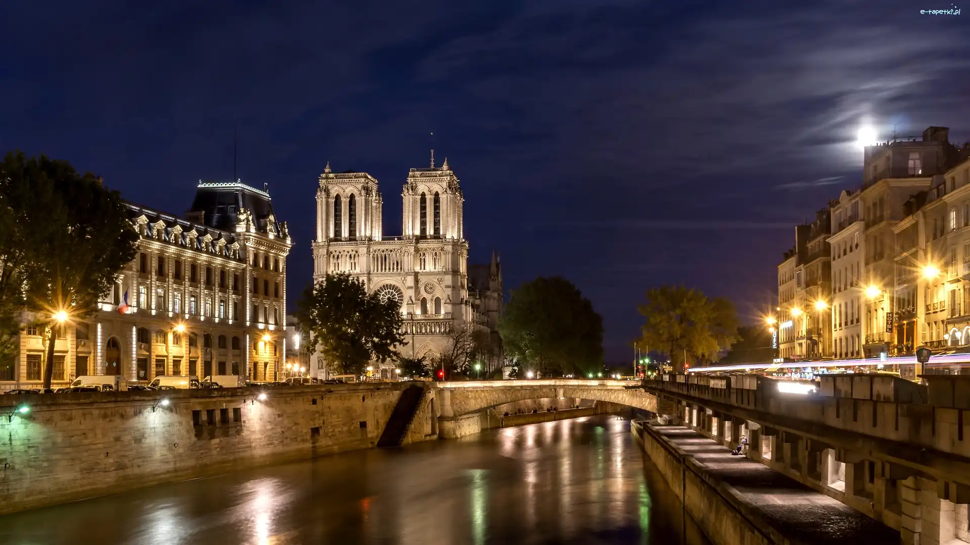 Notre Dame, Francja, Paryż