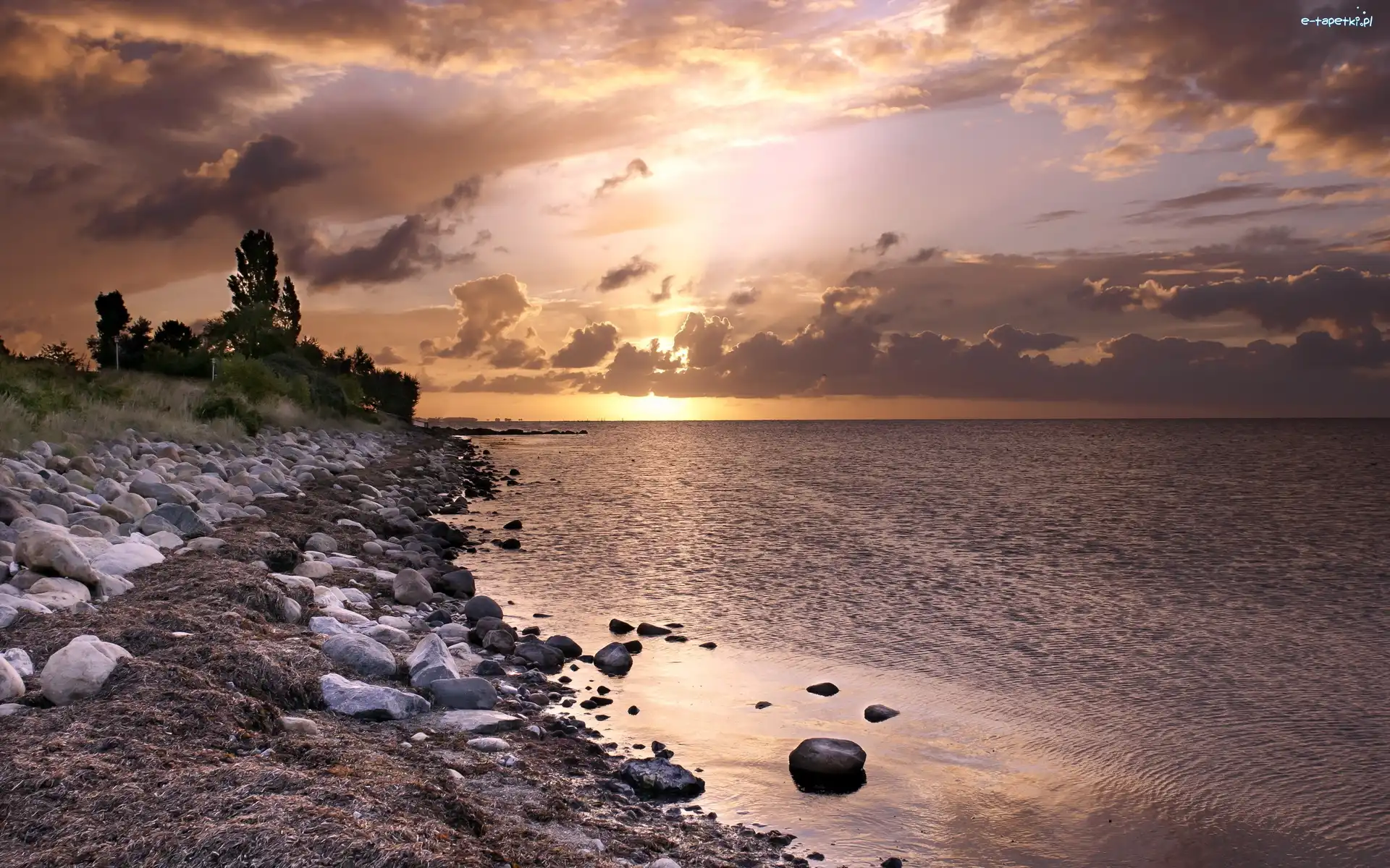 Chmury, Wybrzeże