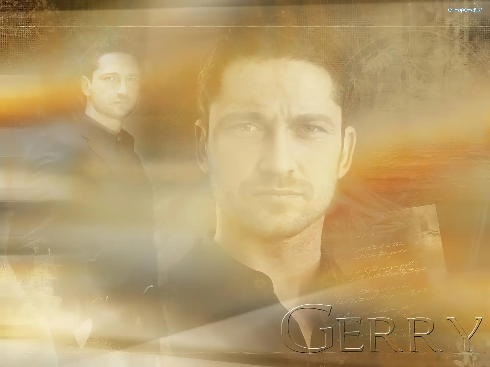 jasne oczy, Gerard Butler