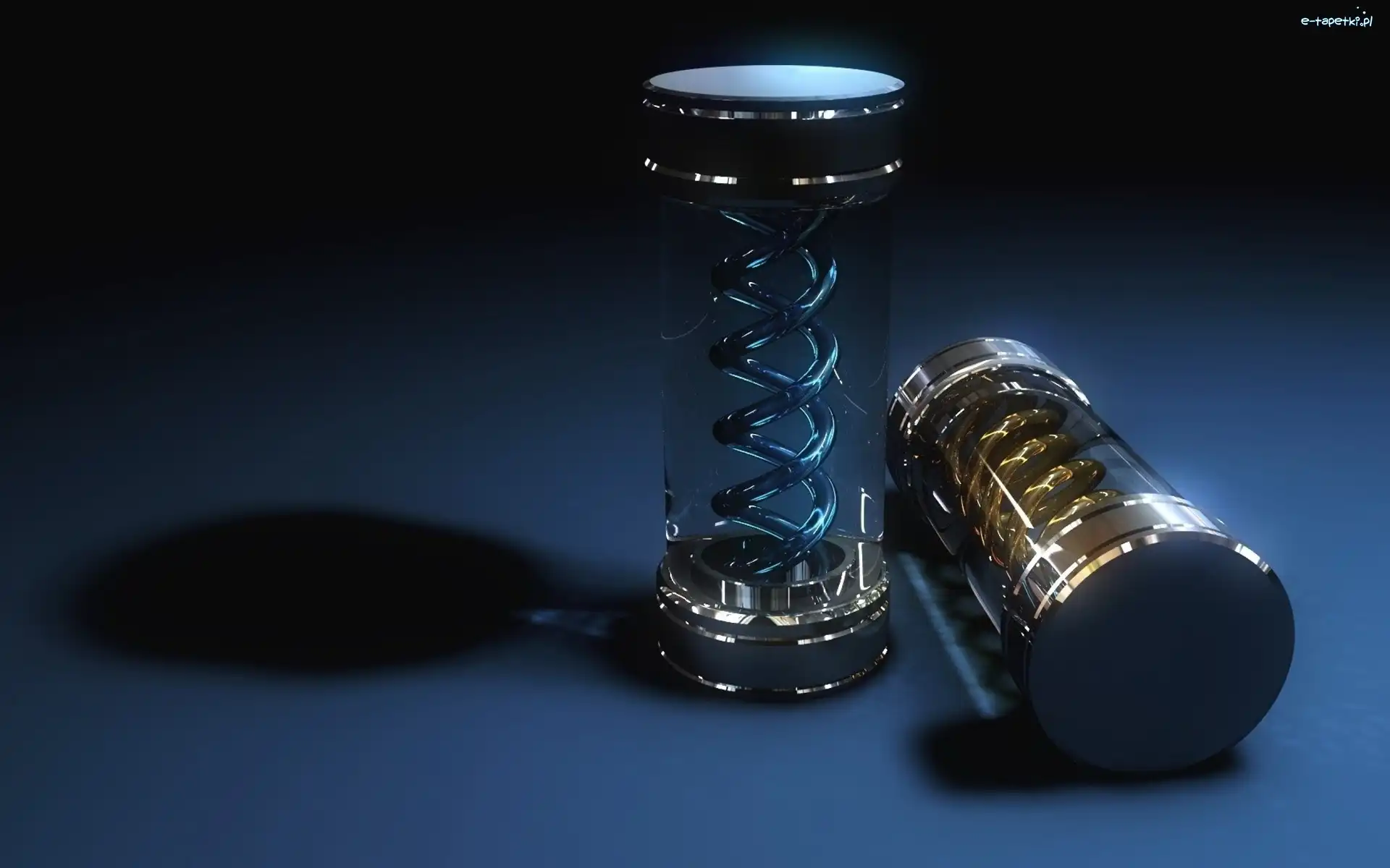 DNA, 3D, Wirus