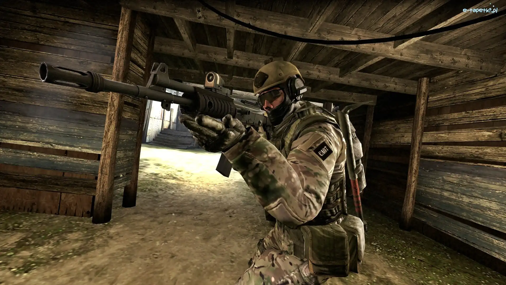 Broń, Żołnierz, Counter Strike GO