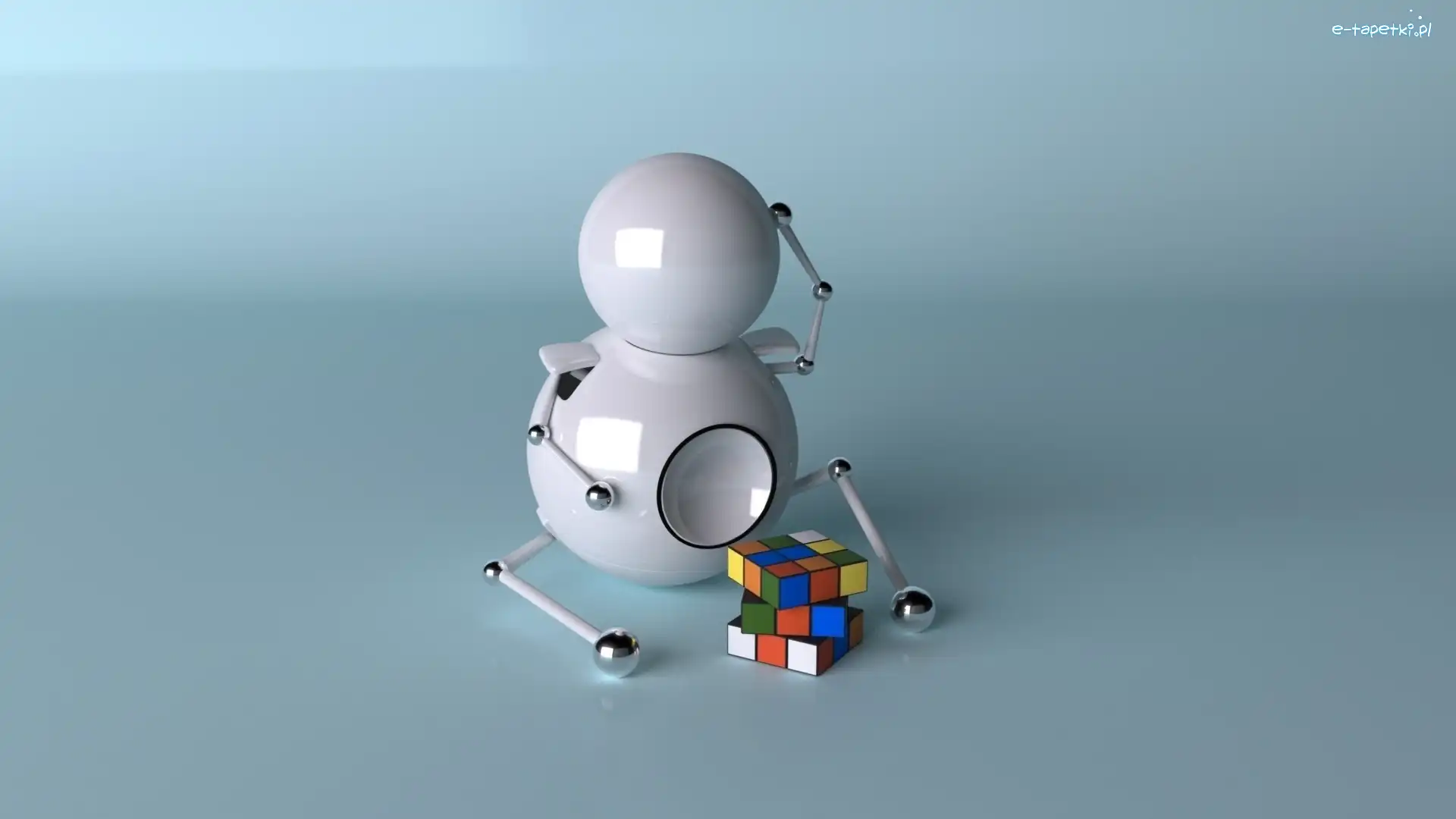 Kostka Rubika, Robot