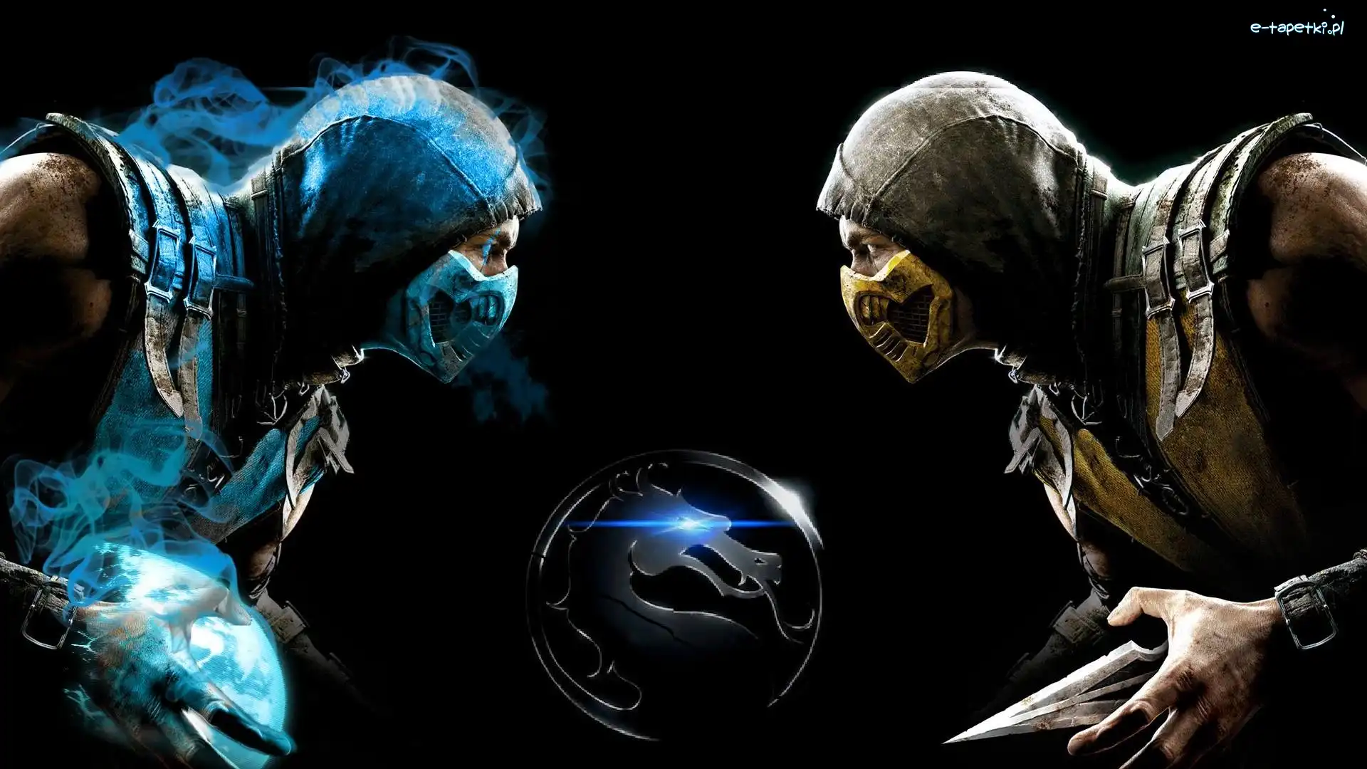 Scorpion, Sub Zero, Mortal Kombat