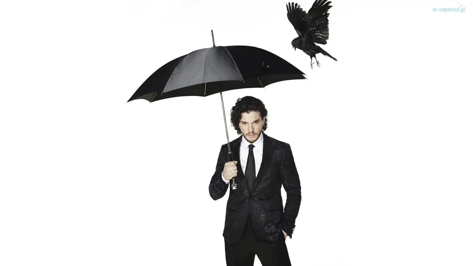 Wrona, Parasol, Kit Harington