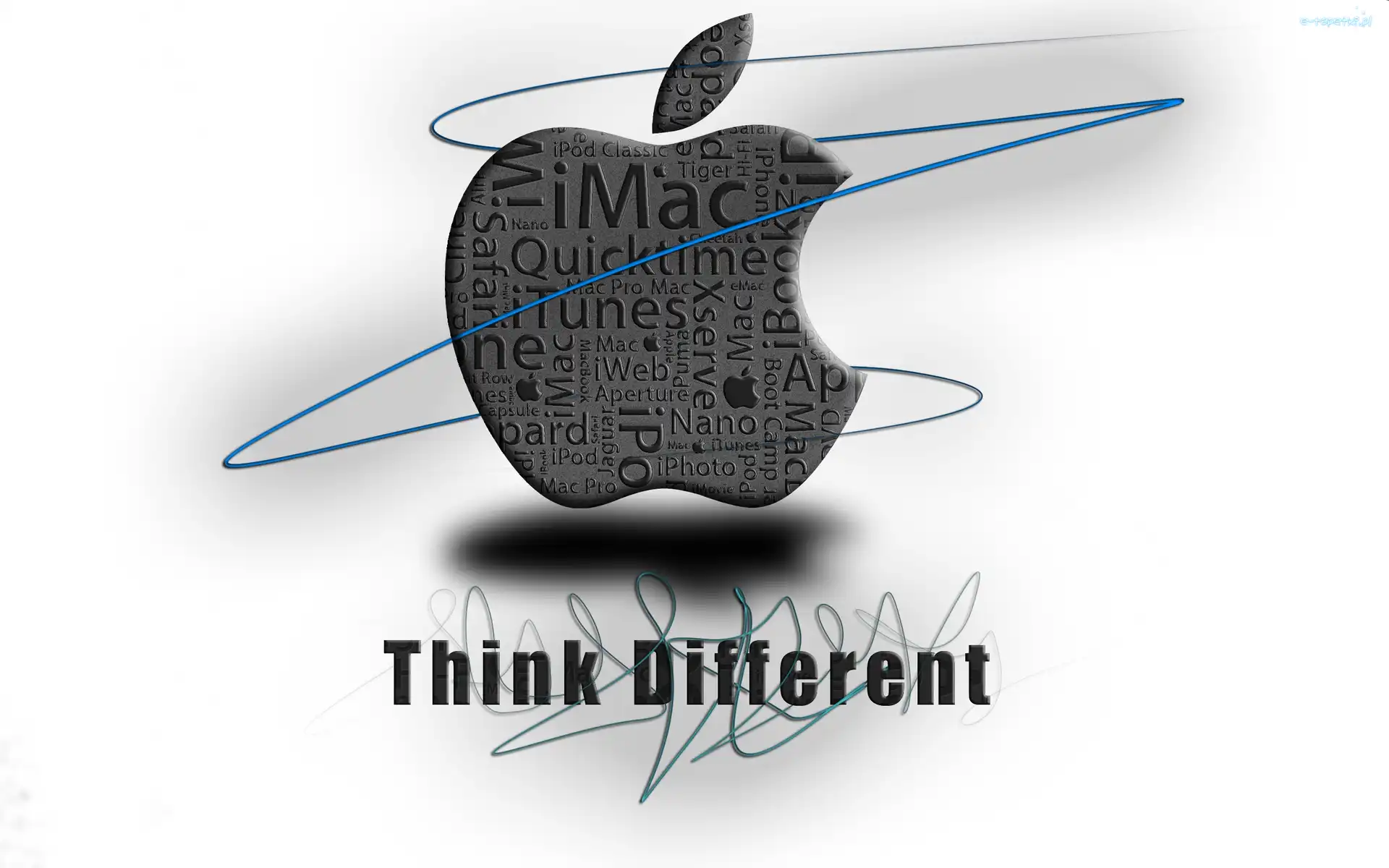 3D, iMac, Apple