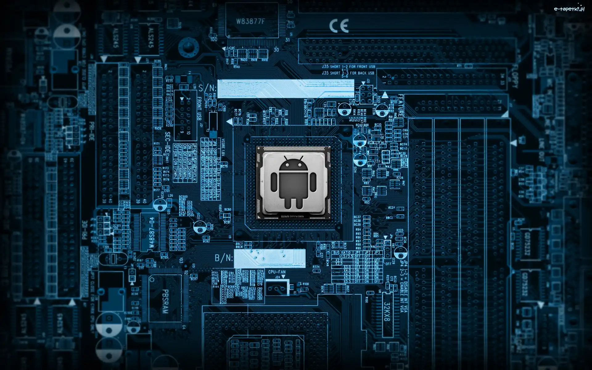 Płyta główna, Android