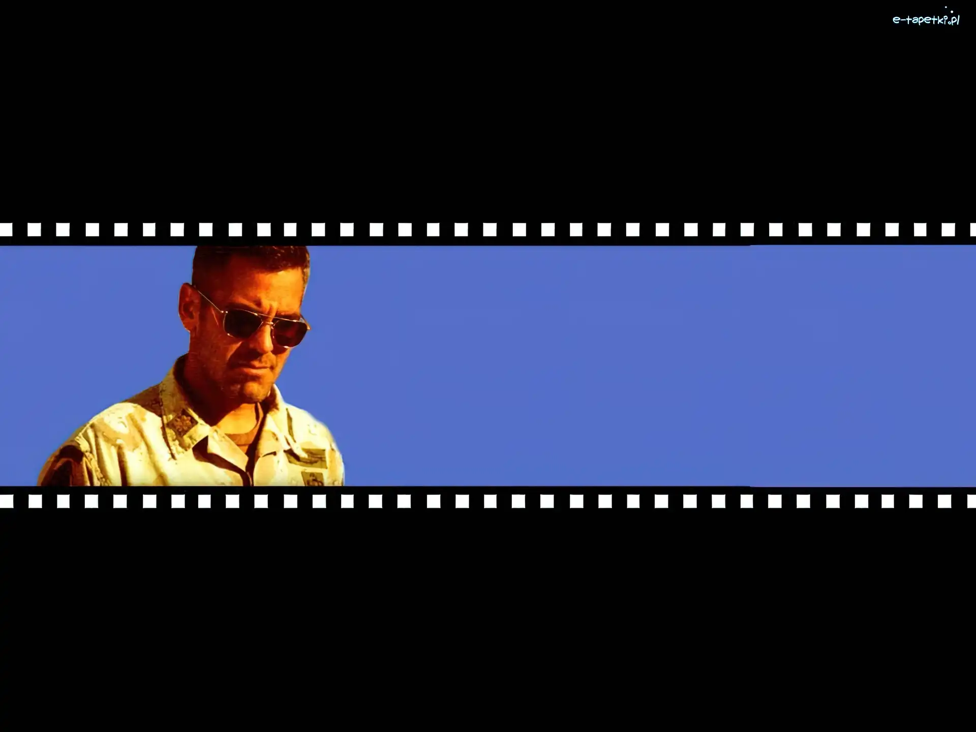 okulary, George Clooney