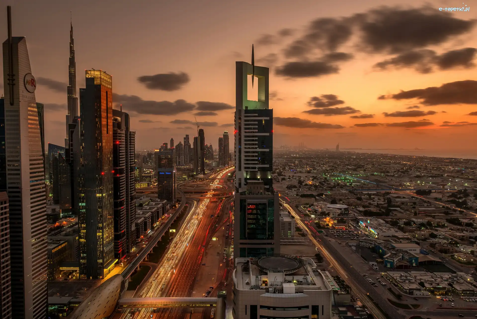 Noc, Dubaj