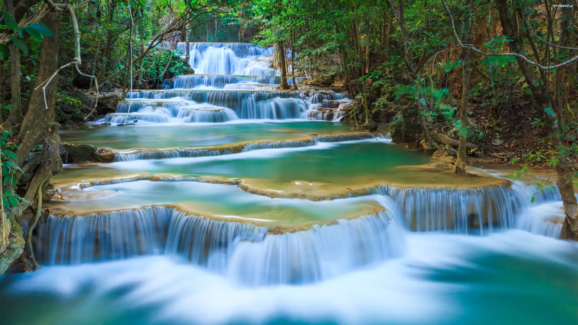 Kanchanaburi, Wodospad