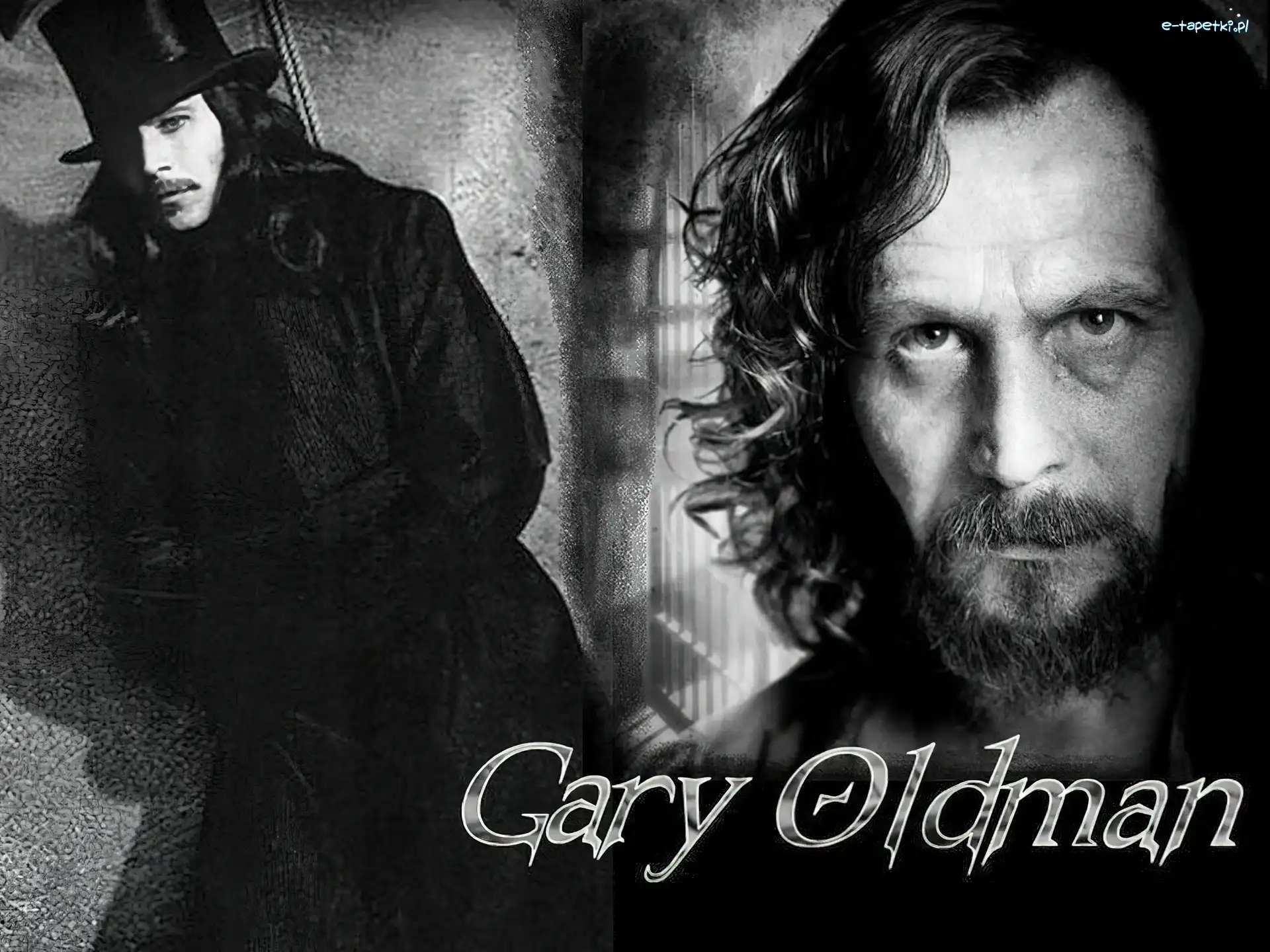 broda, kapelusz, Gary Oldman