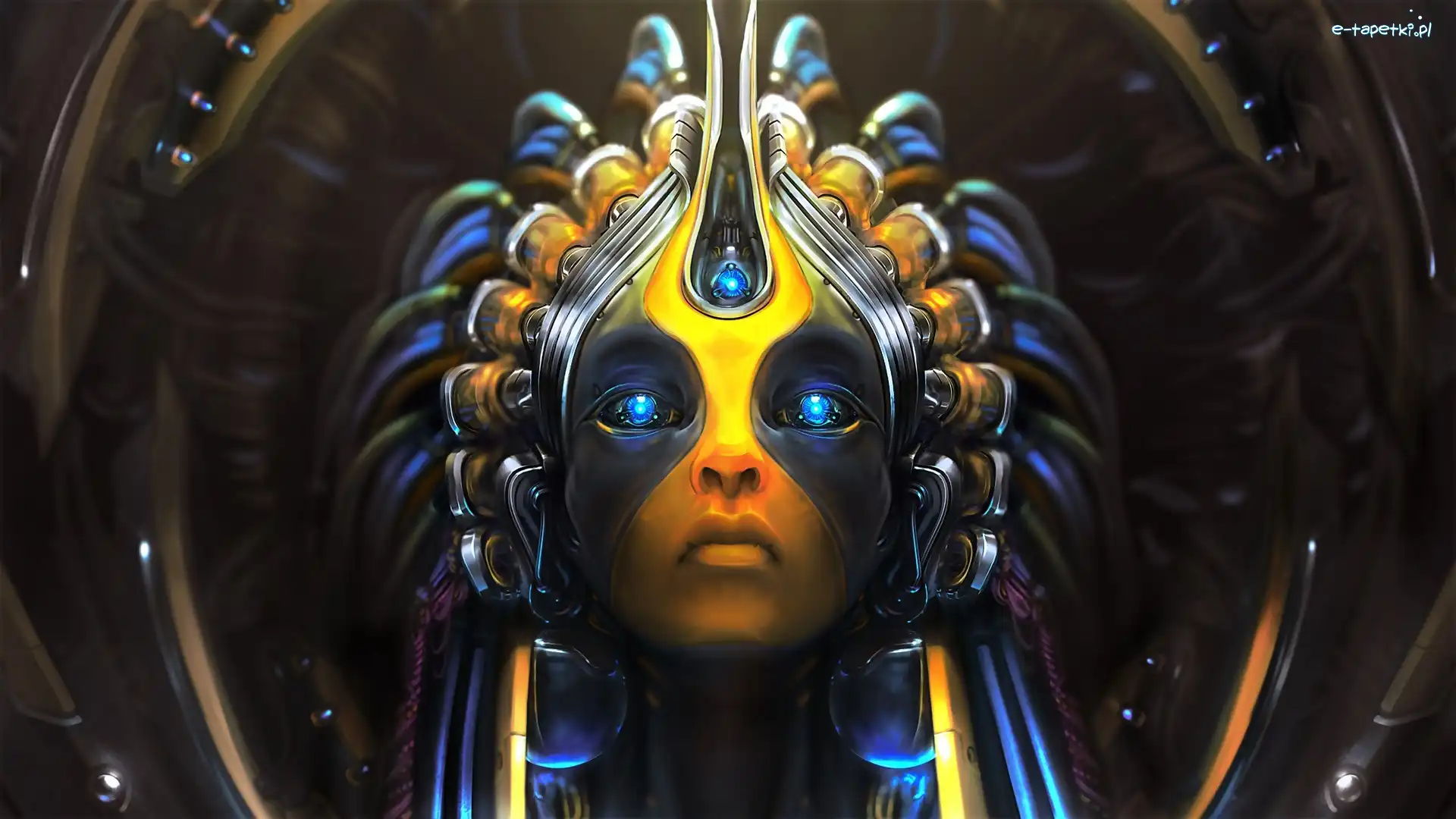 Fantasy, Robot, Dziewczyna