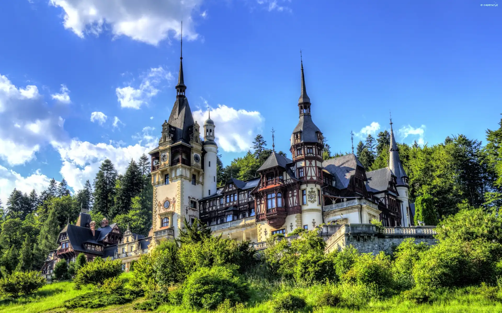 Rumunia, Sinaia, Pałac Peles