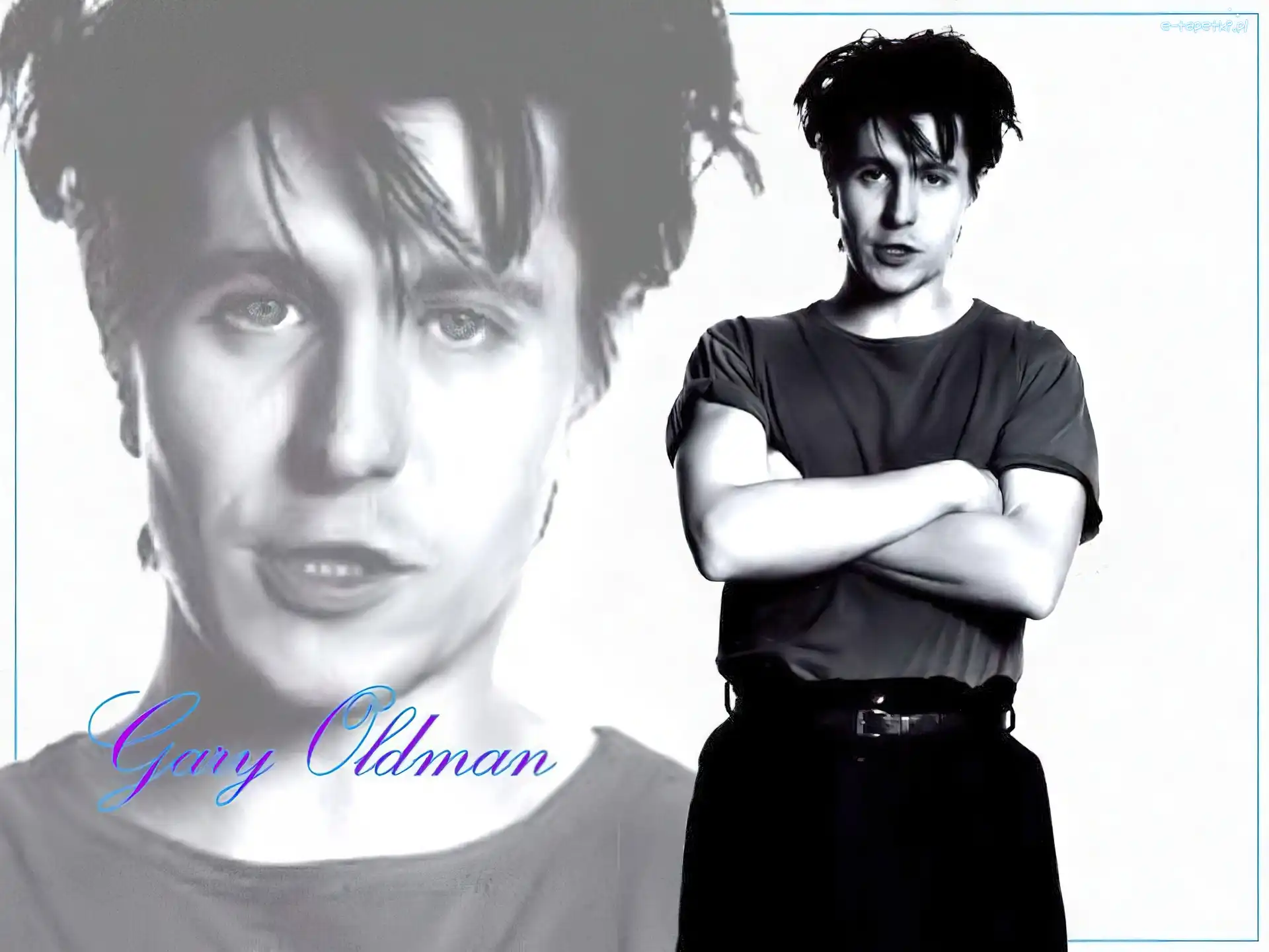 czarne włosy, Gary Oldman