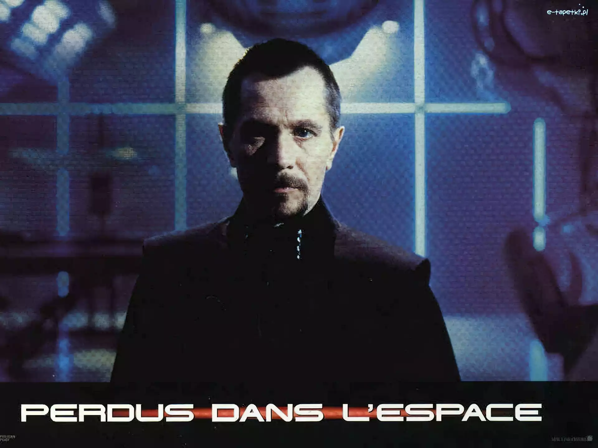 czarny strój, Gary Oldman