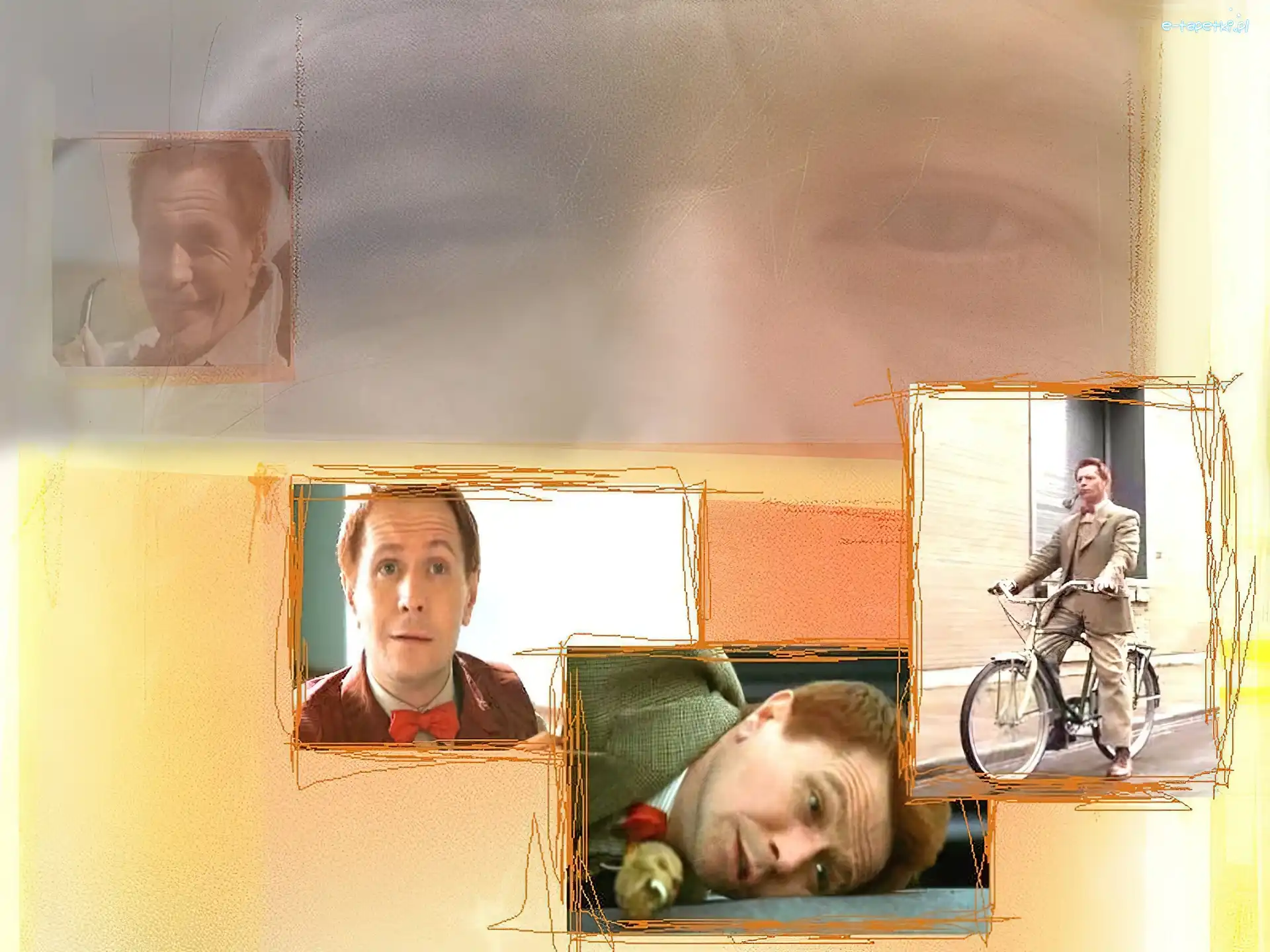 rower, jasny garnitur, Gary Oldman