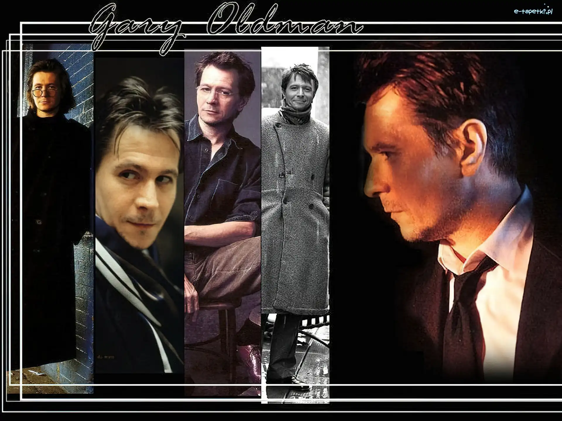 krawat, szary płaszcz, Gary Oldman