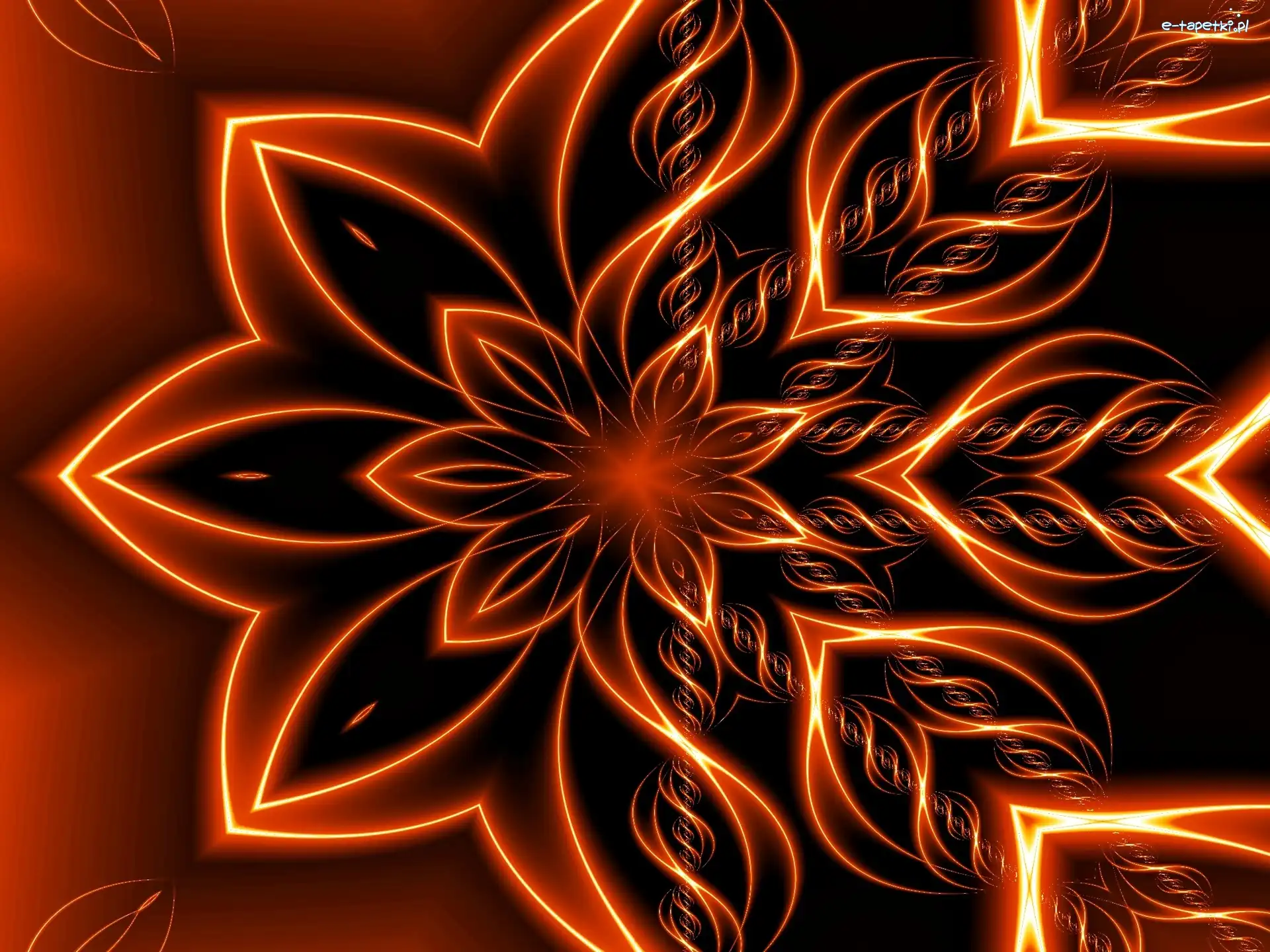 Wzory, 3D, Abstrakcja