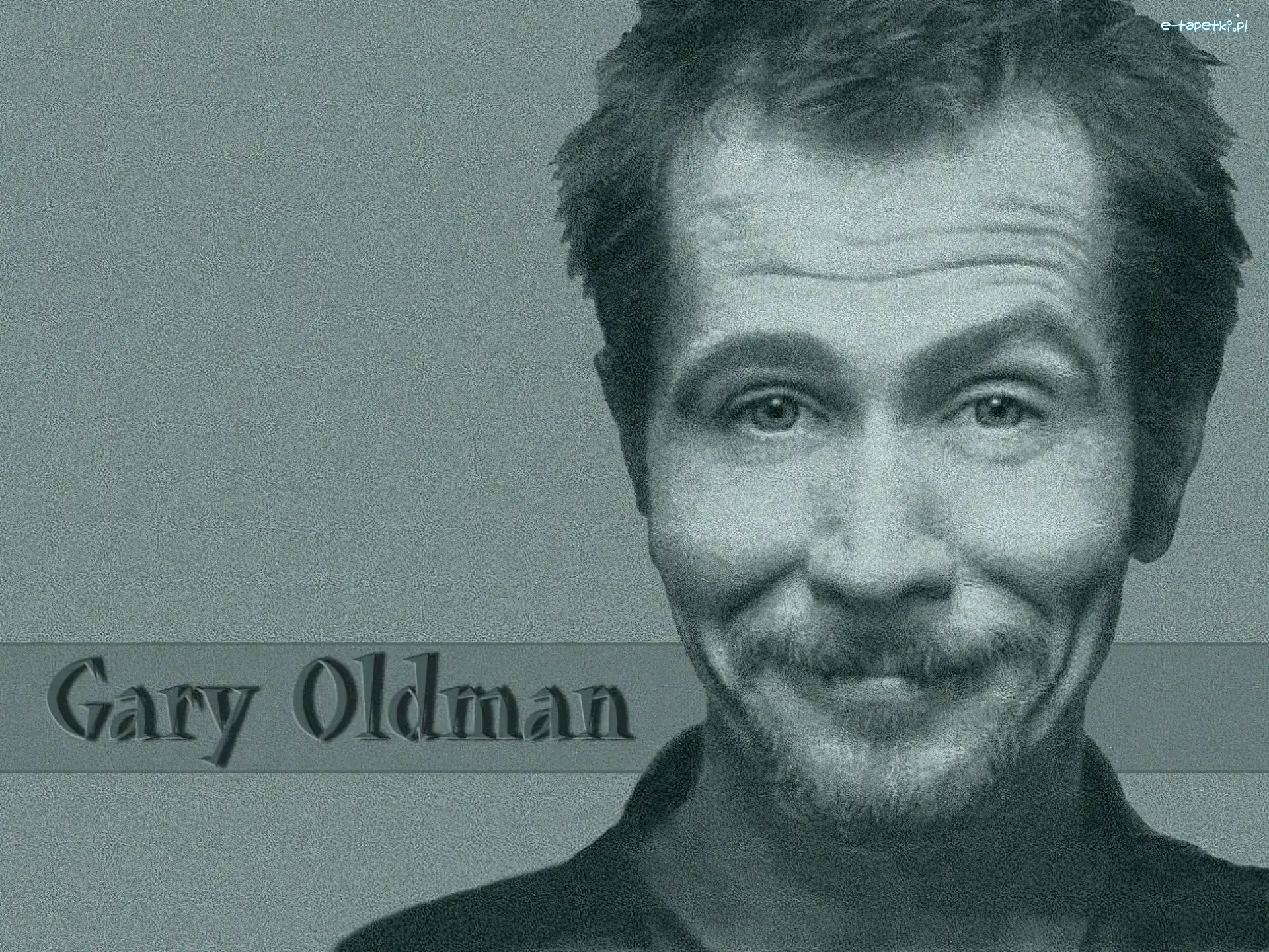 broda, uśmiech, Gary Oldman