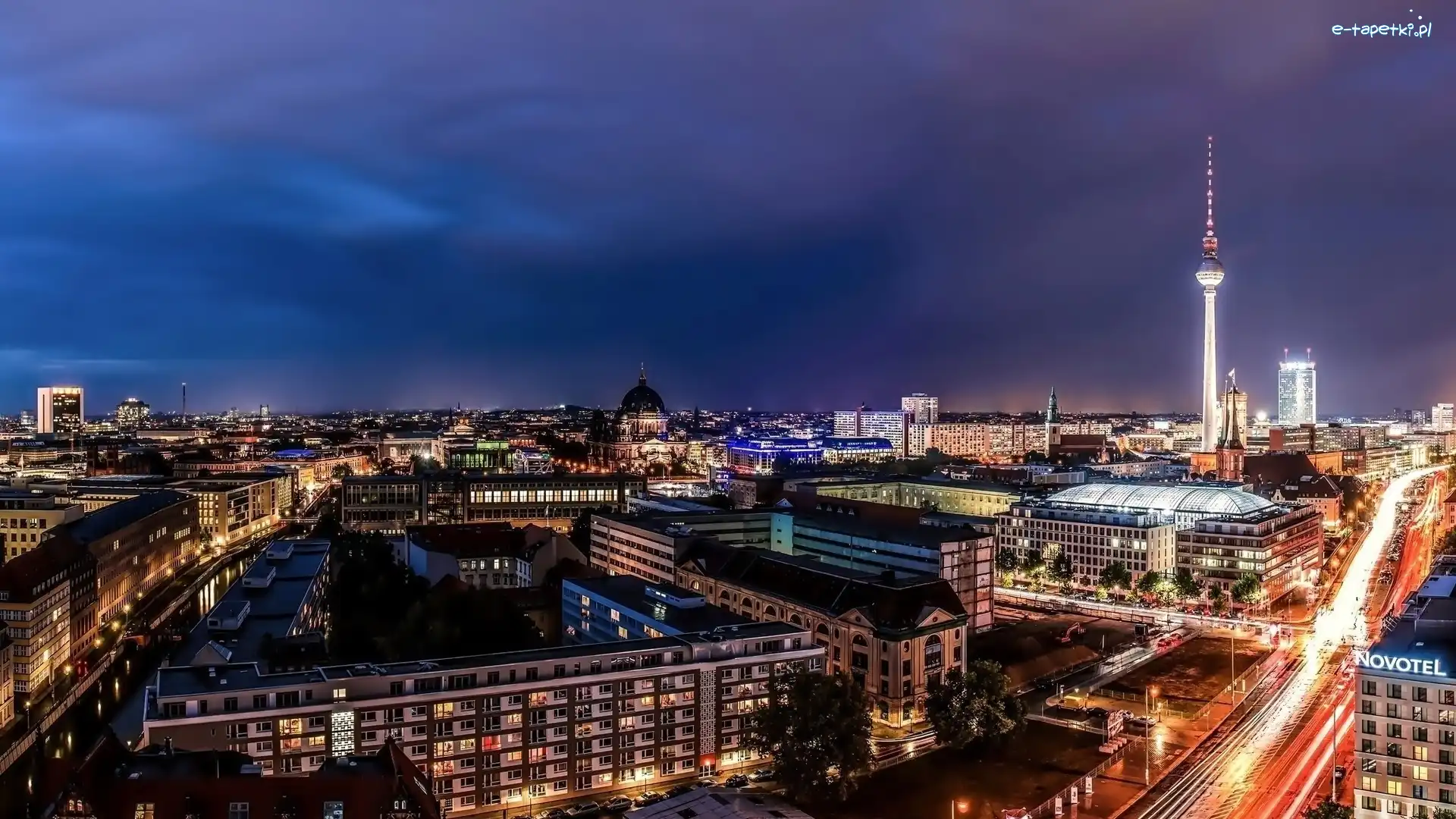 Niemcy, Berlin, Noc